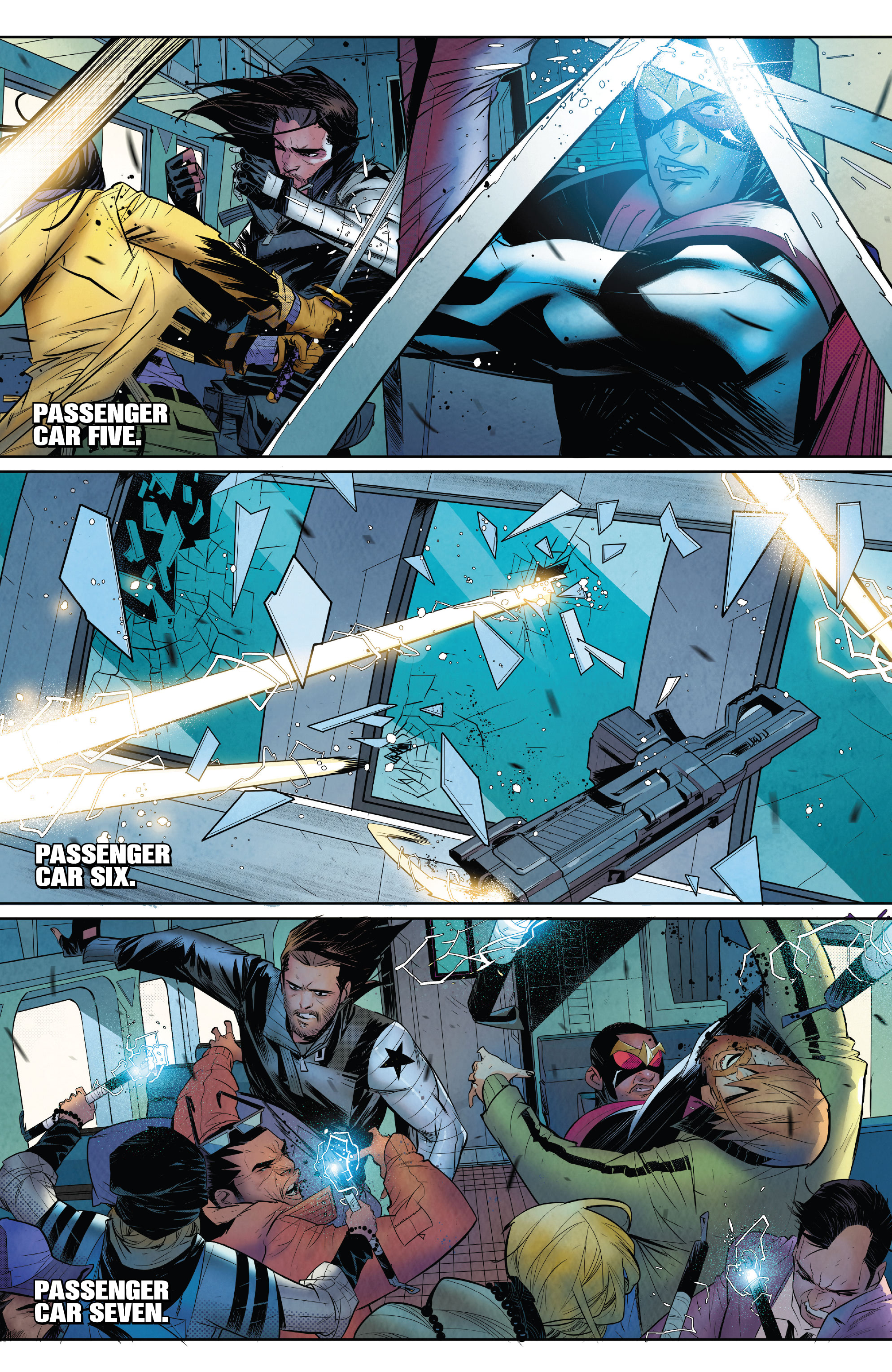 Falcon & Winter Soldier (2020) issue 2 - Page 13