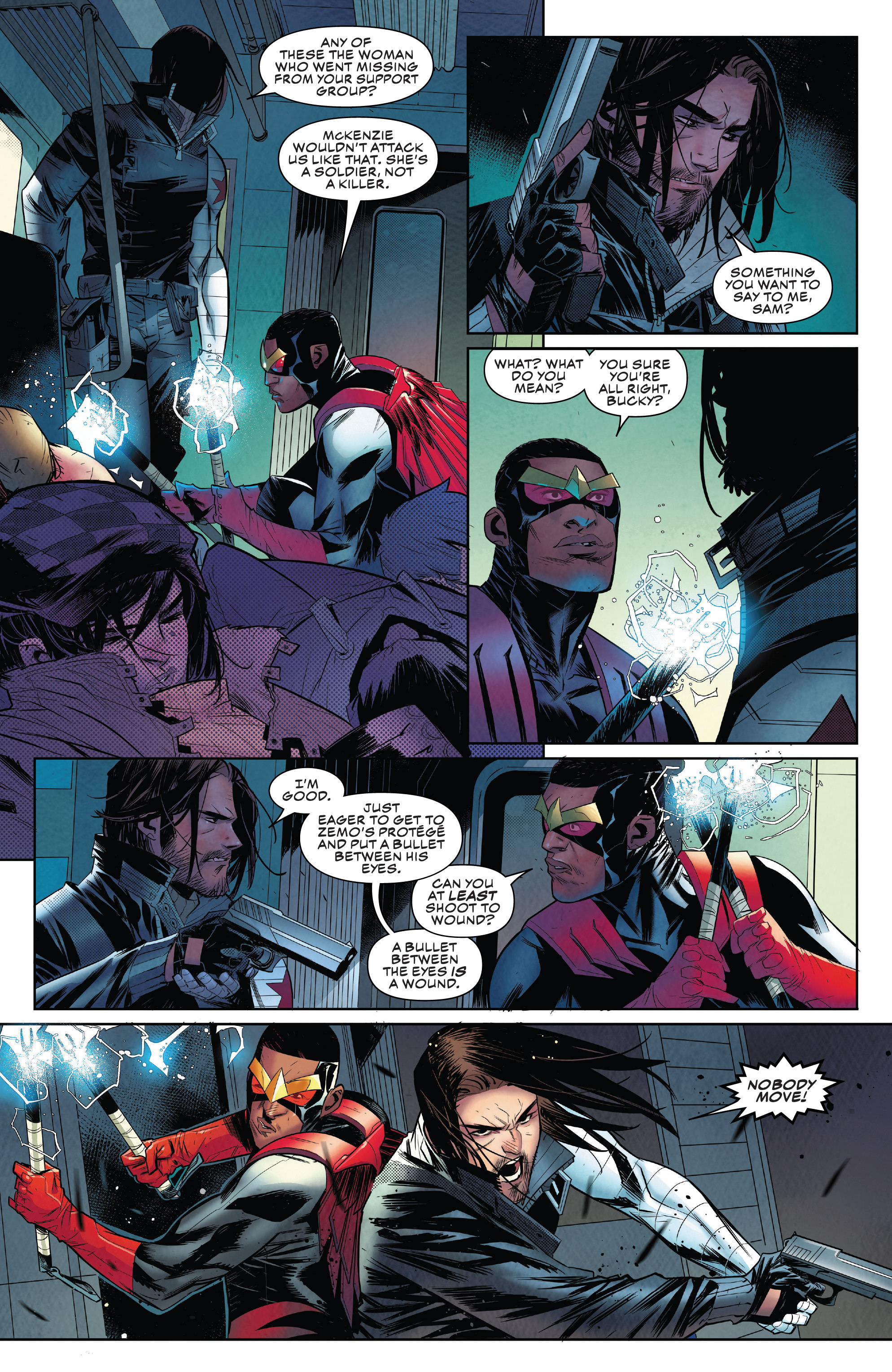 Falcon & Winter Soldier (2020) issue 2 - Page 14