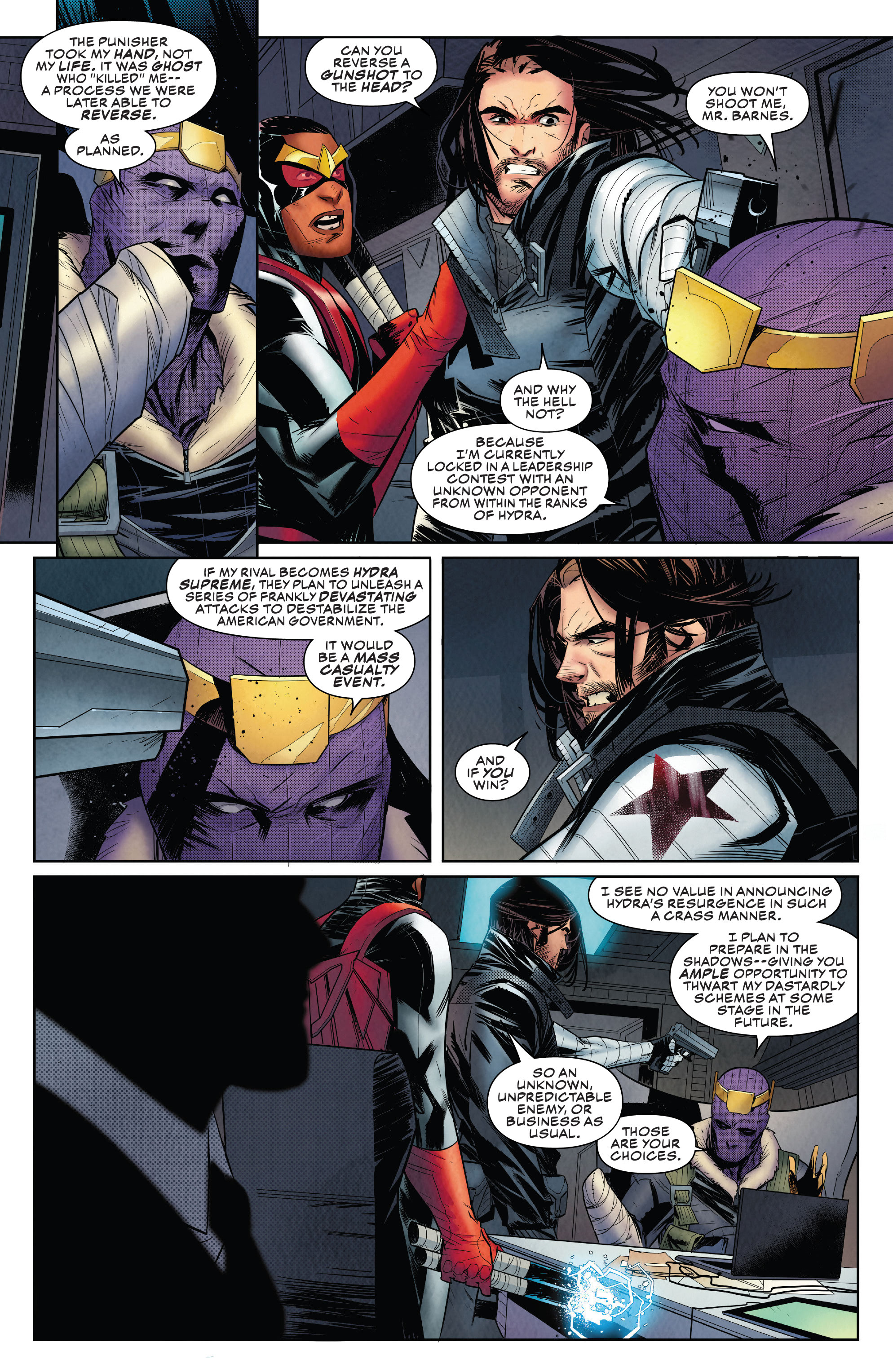 Falcon & Winter Soldier (2020) issue 2 - Page 16