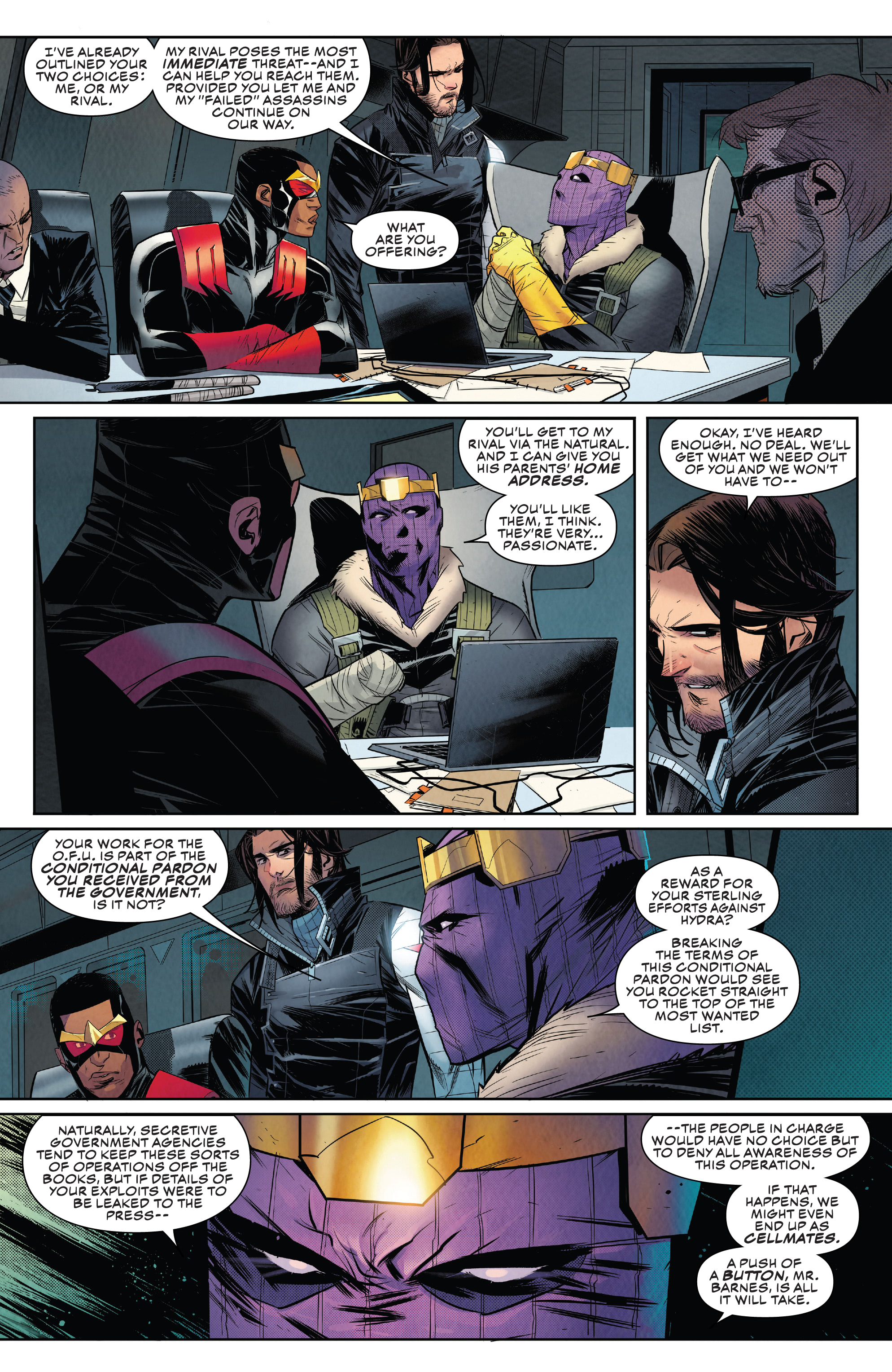 Falcon & Winter Soldier (2020) issue 2 - Page 19