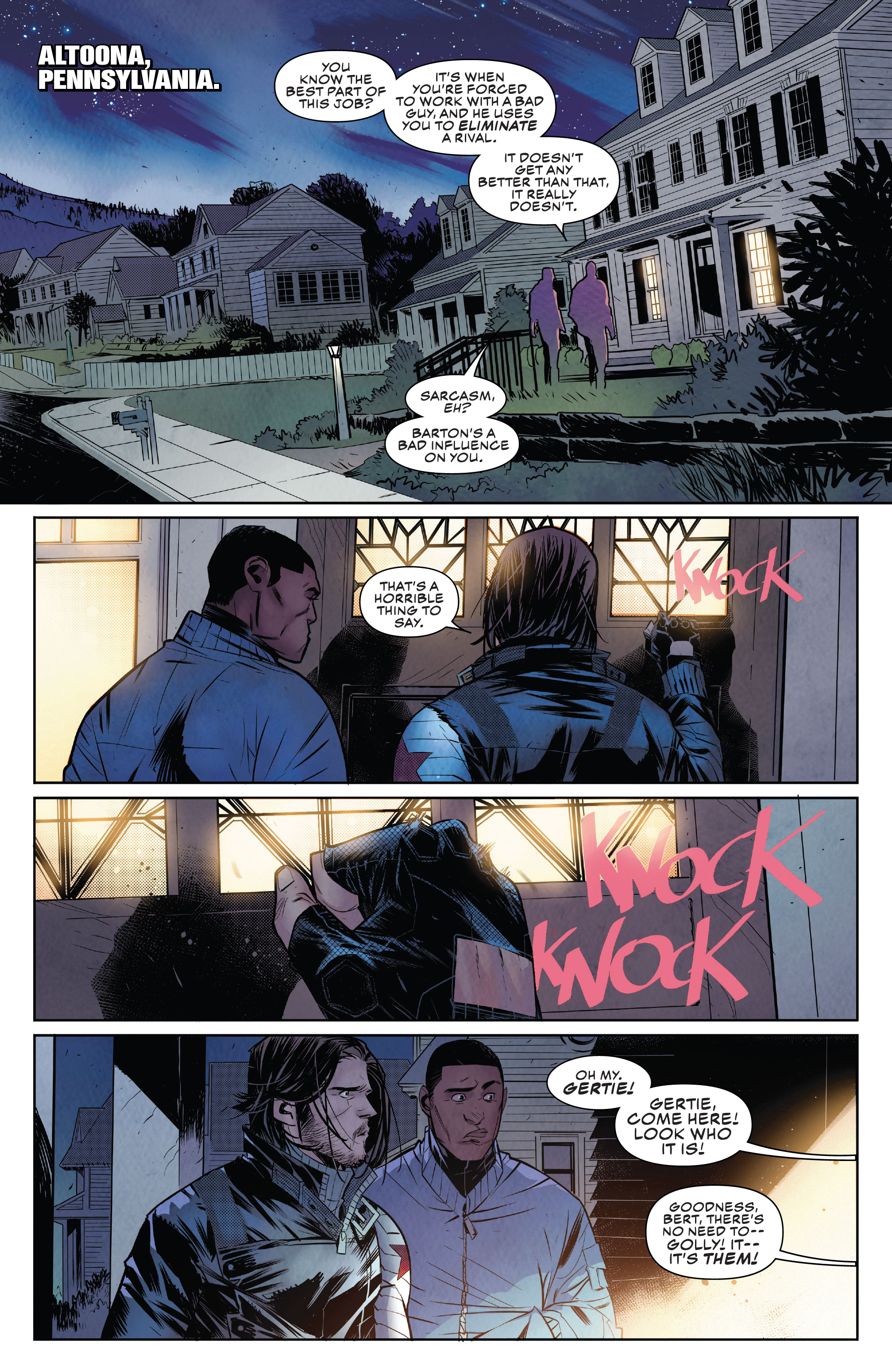 Falcon & Winter Soldier (2020) issue 2 - Page 21