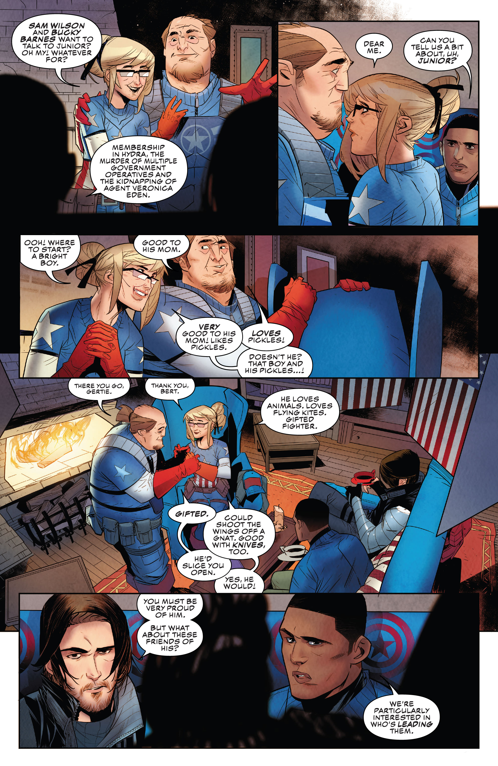 Falcon & Winter Soldier (2020): Chapter 3 - Page 4