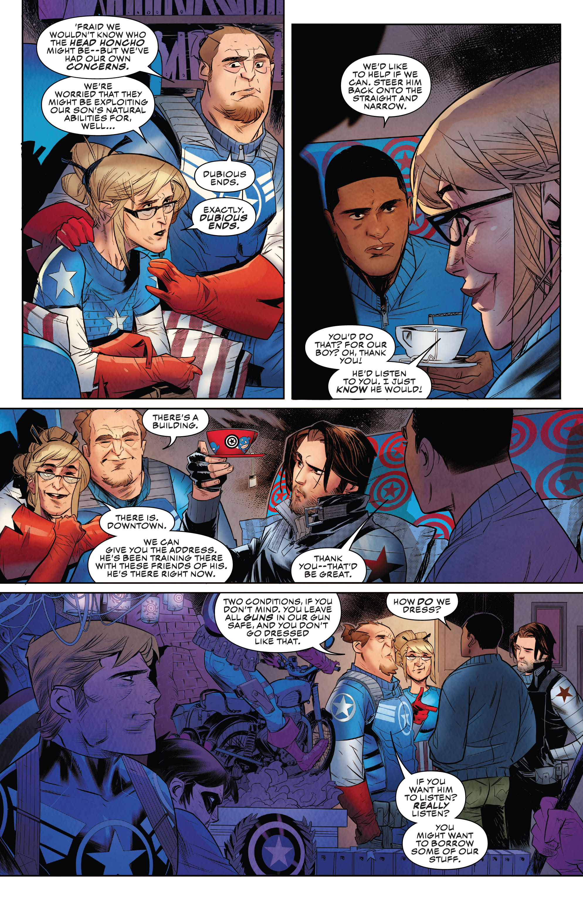 Falcon & Winter Soldier (2020): Chapter 3 - Page 5