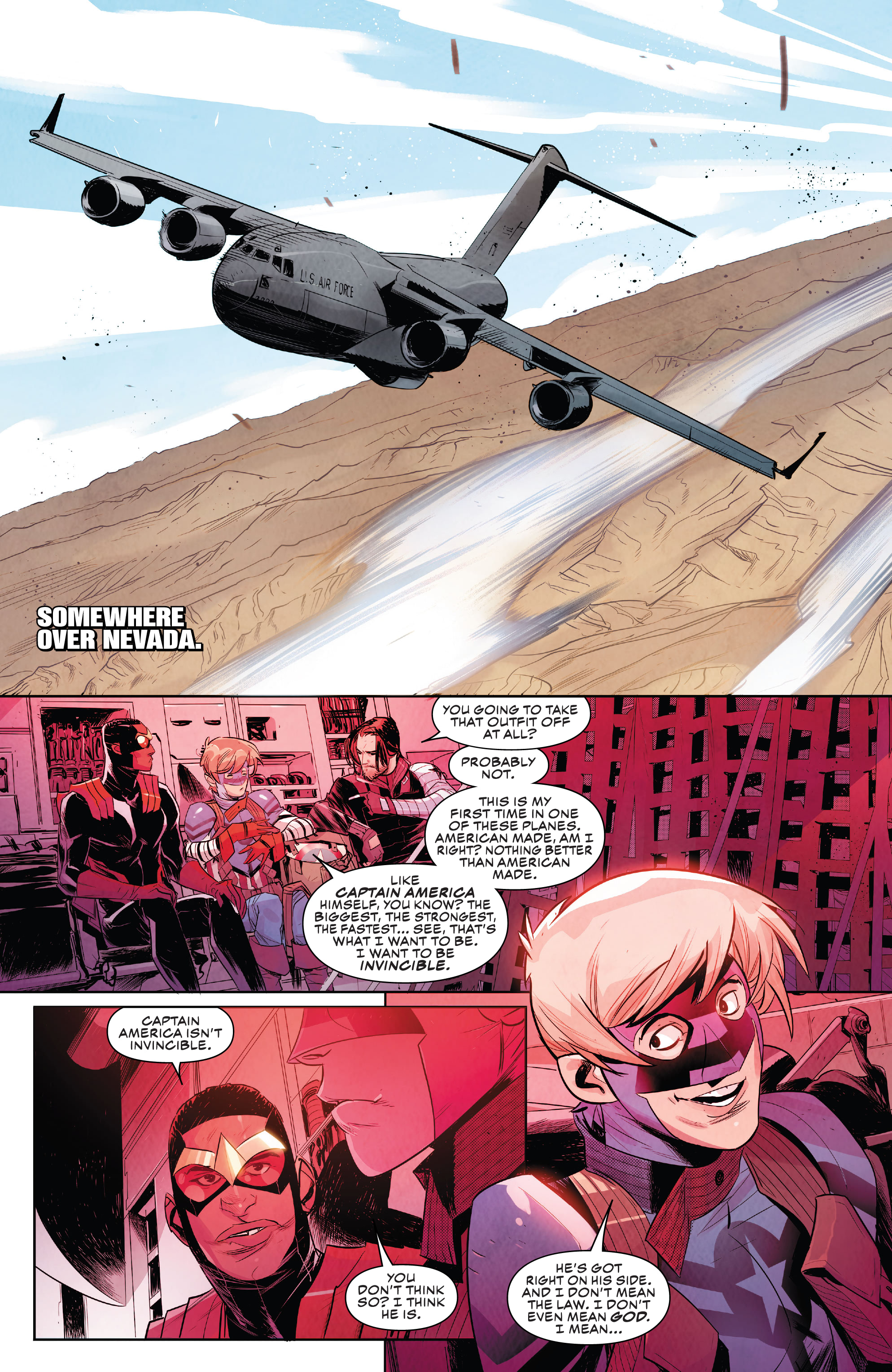 Falcon & Winter Soldier (2020) issue 4 - Page 6