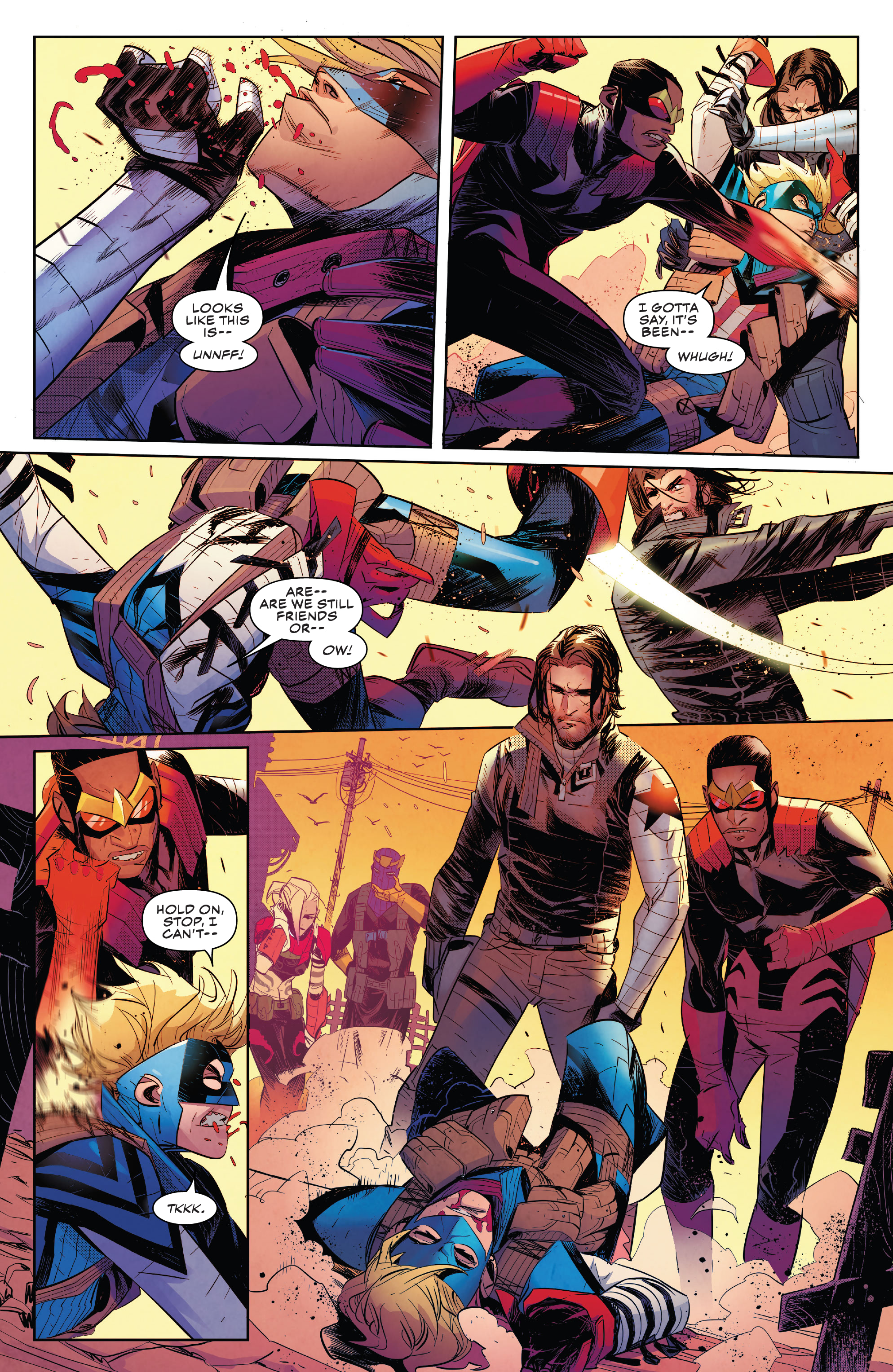 Falcon & Winter Soldier (2020) issue 5 - Page 16