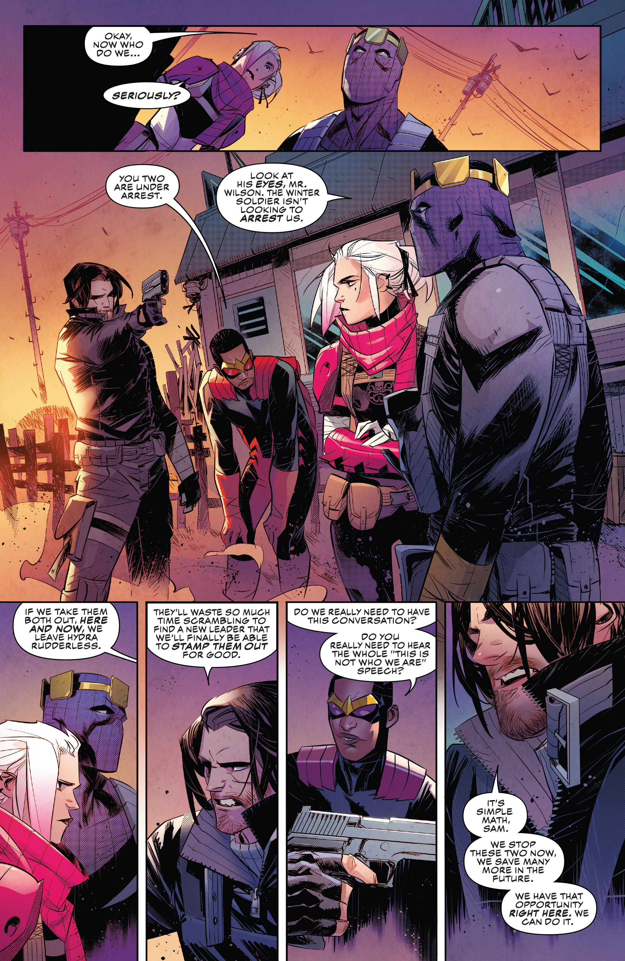 Falcon & Winter Soldier (2020) issue 5 - Page 17