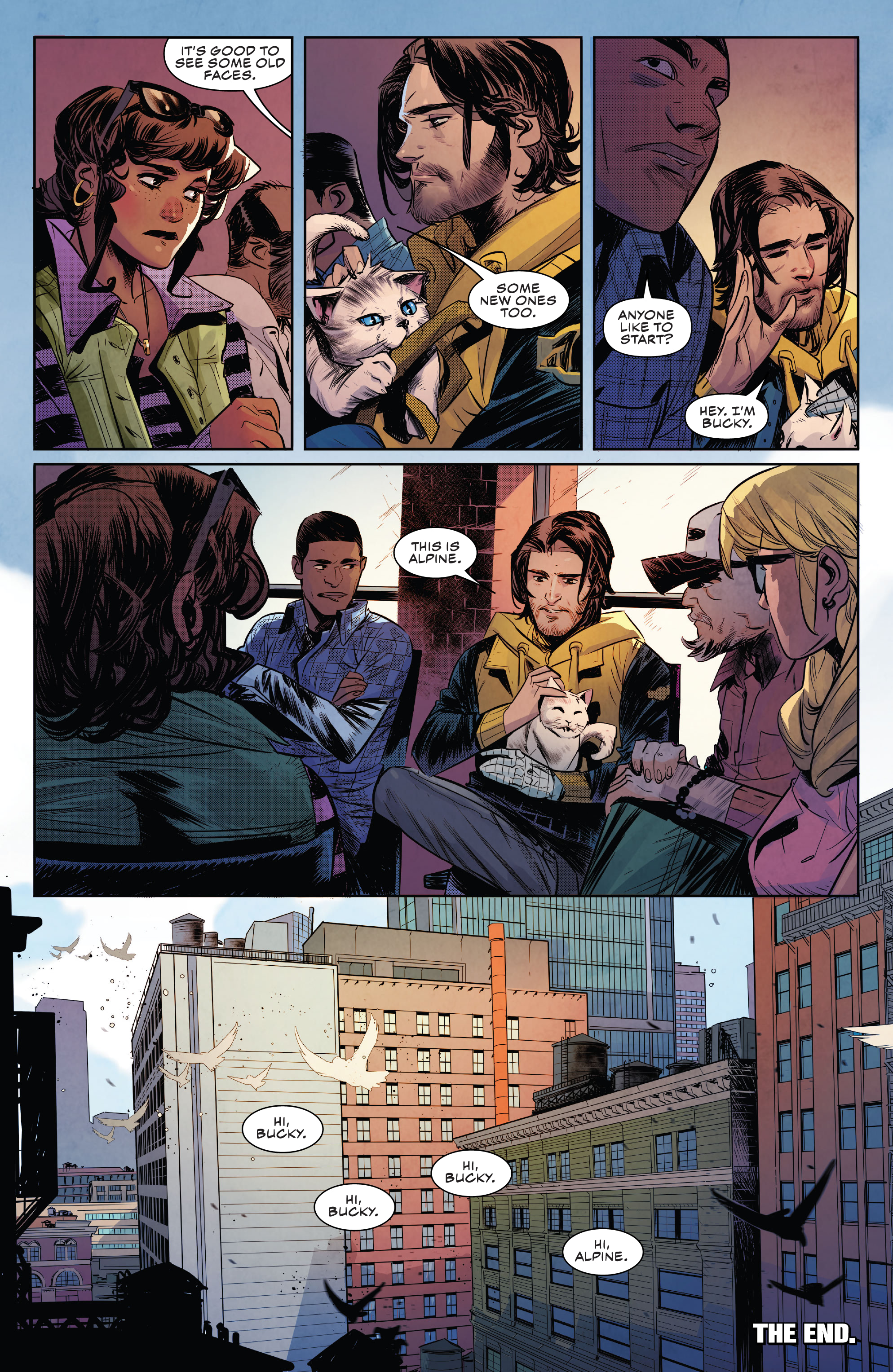 Falcon & Winter Soldier (2020) issue 5 - Page 22