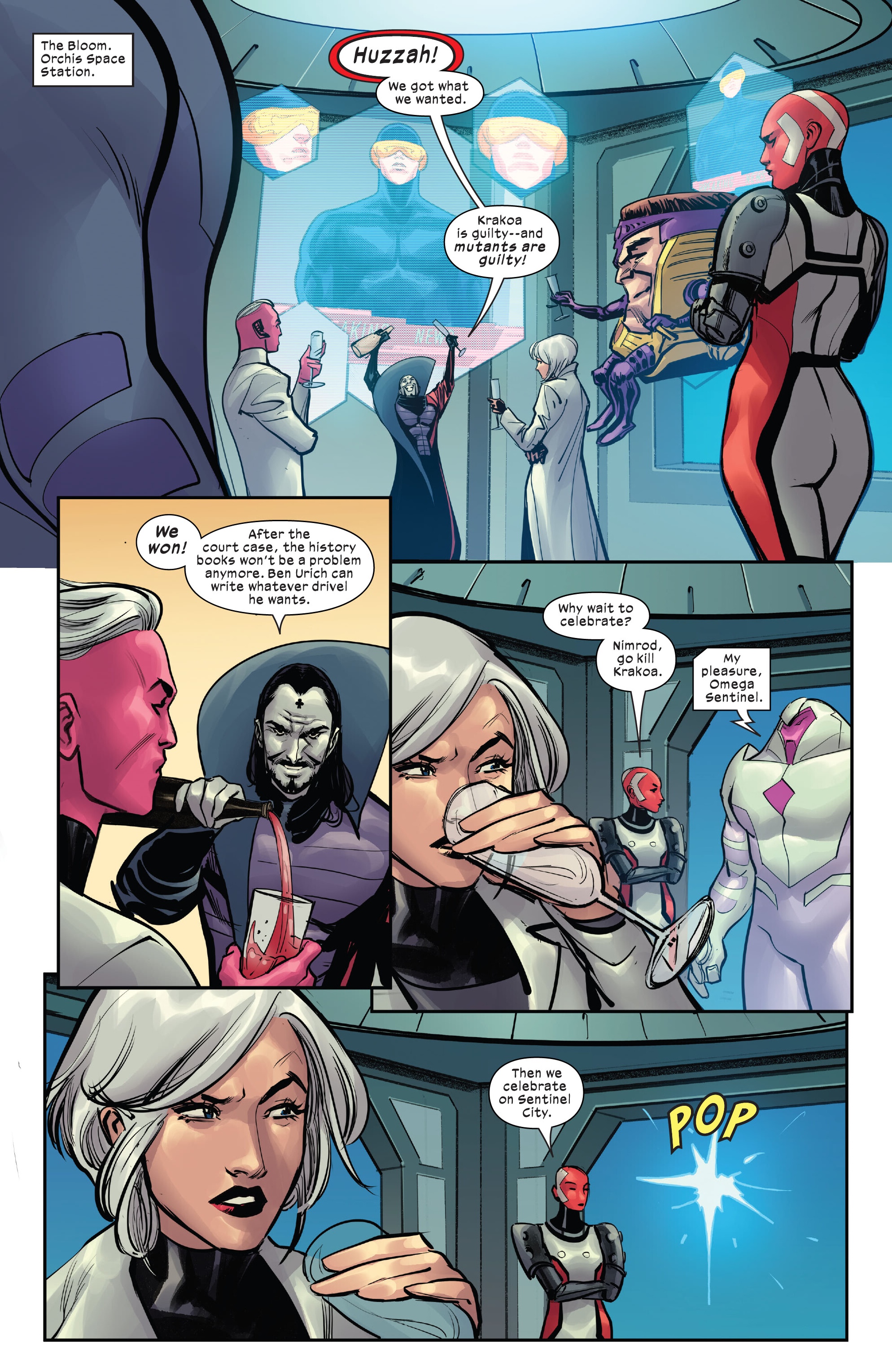 Fall of the House of X (2024-) issue 1 - Page 21