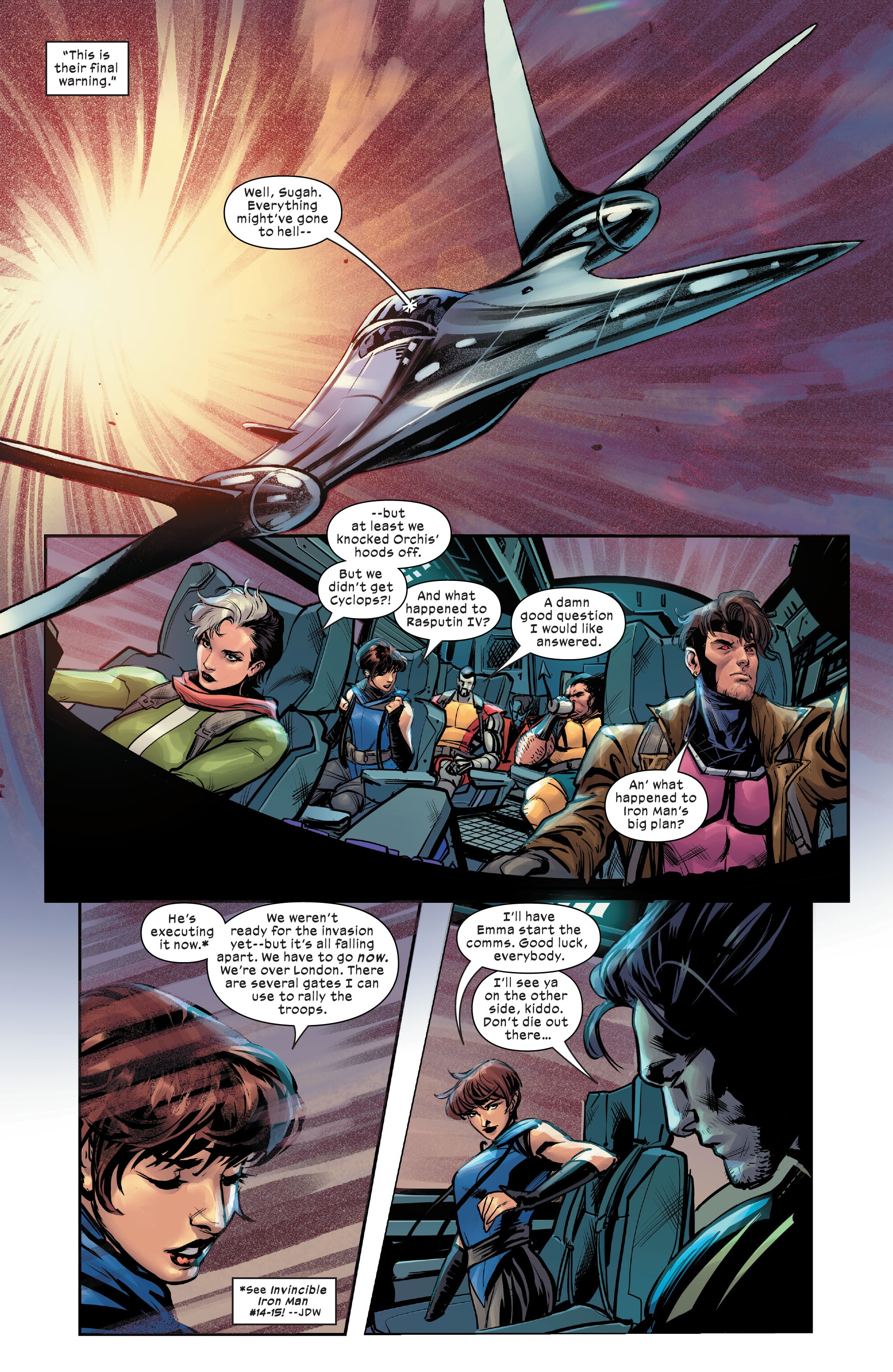 Fall of the House of X (2024-) issue 1 - Page 26