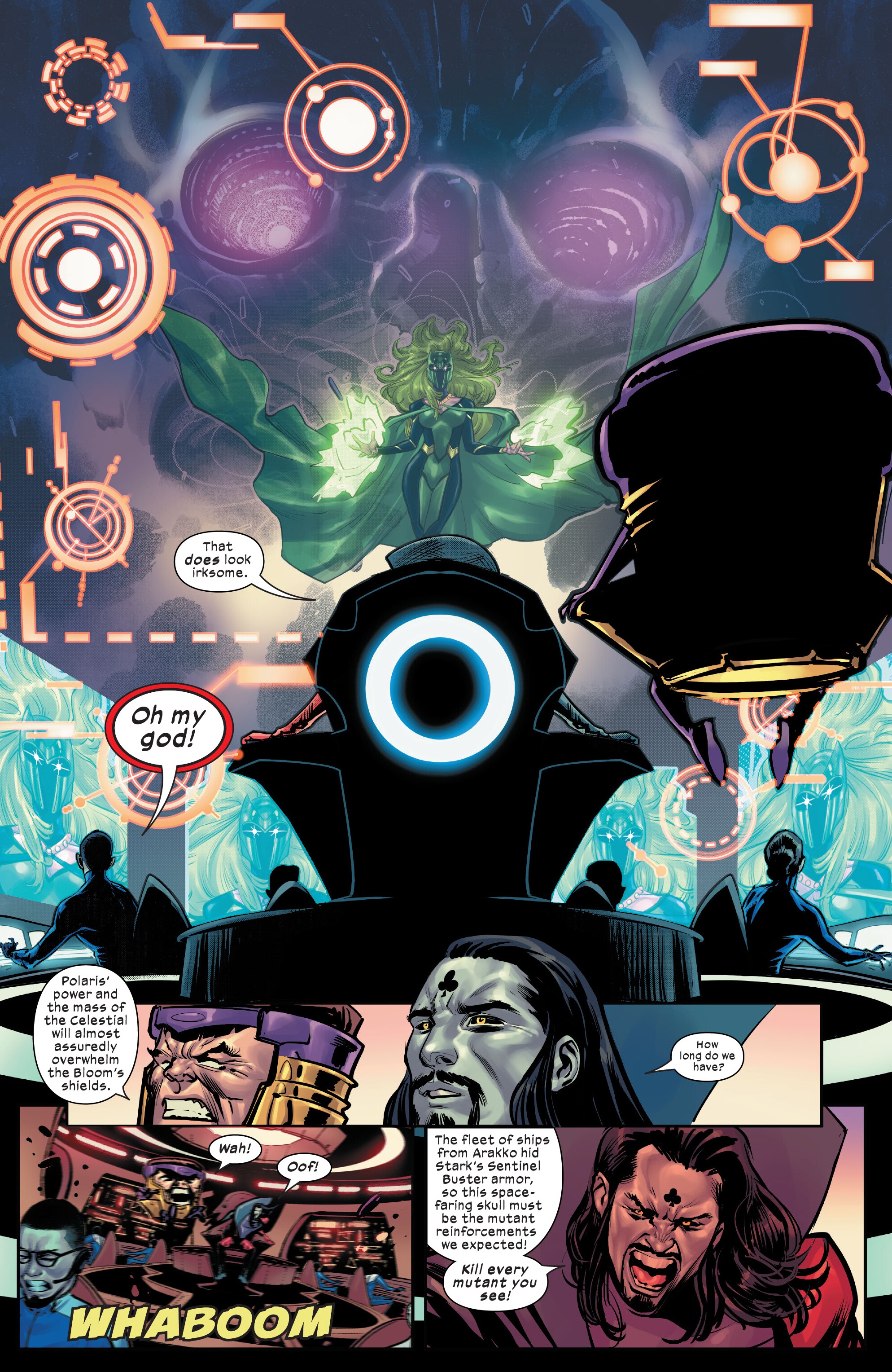 Fall of the House of X (2024-) issue 2 - Page 3