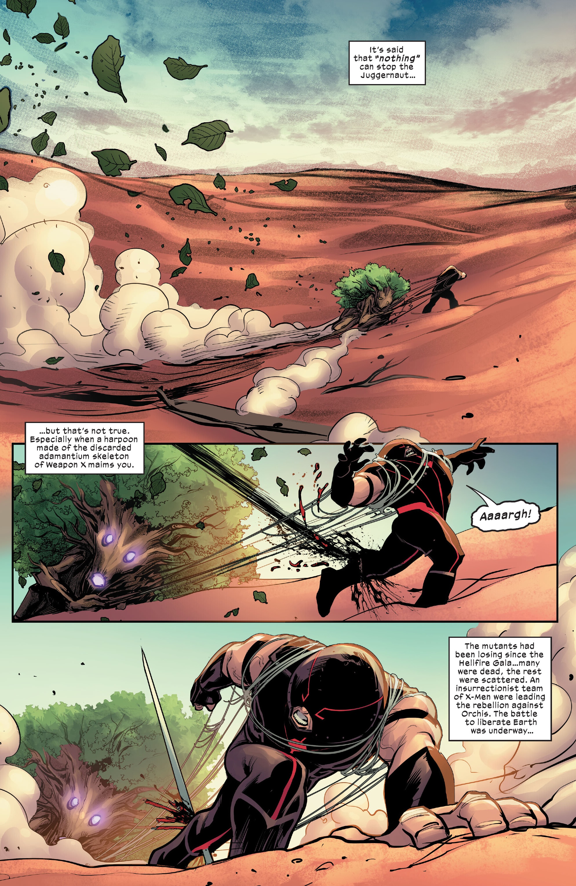 Fall of the House of X (2024-): Chapter 3 - Page 2