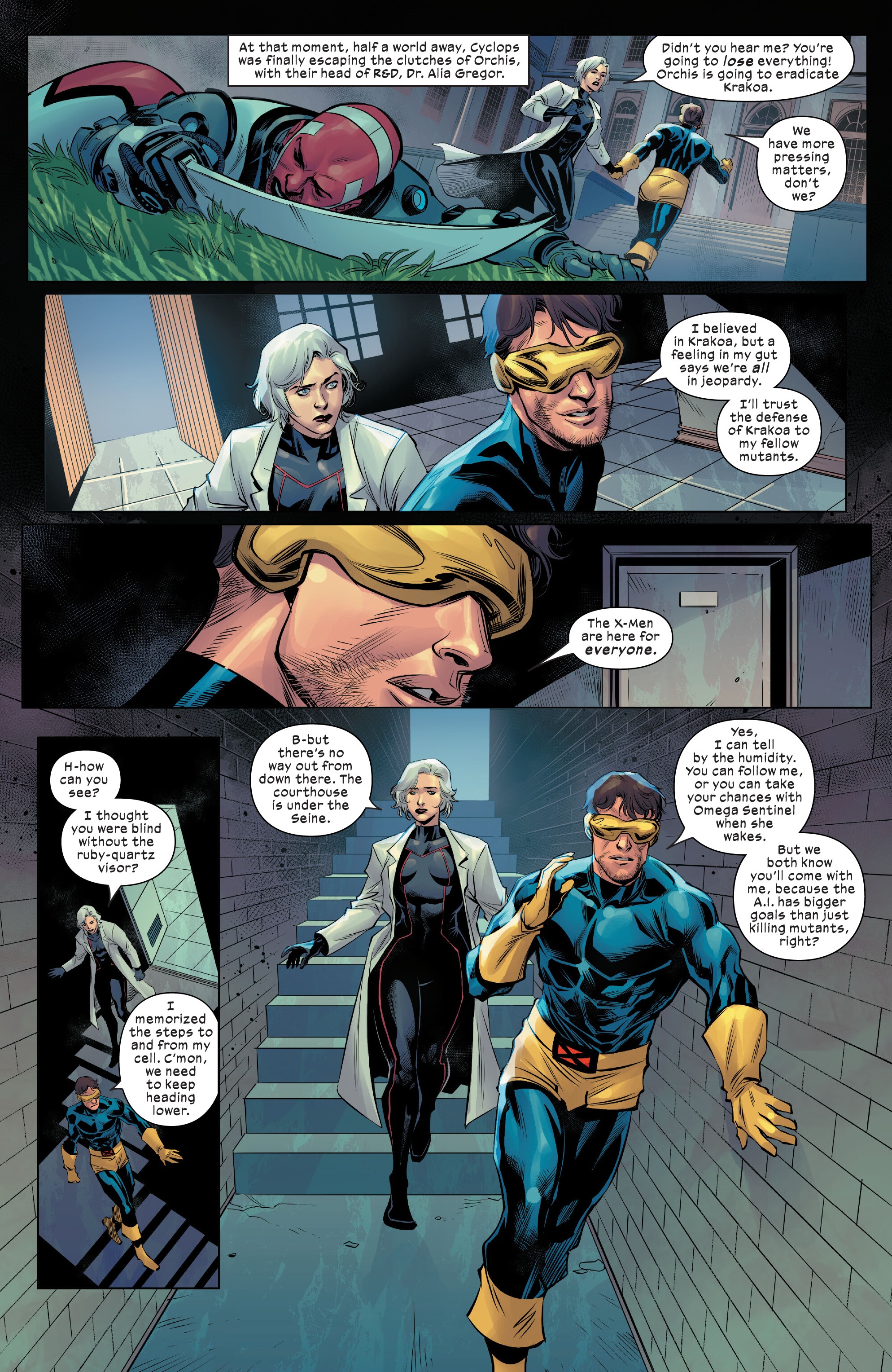 <{ $series->title }} issue 3 - Page 5