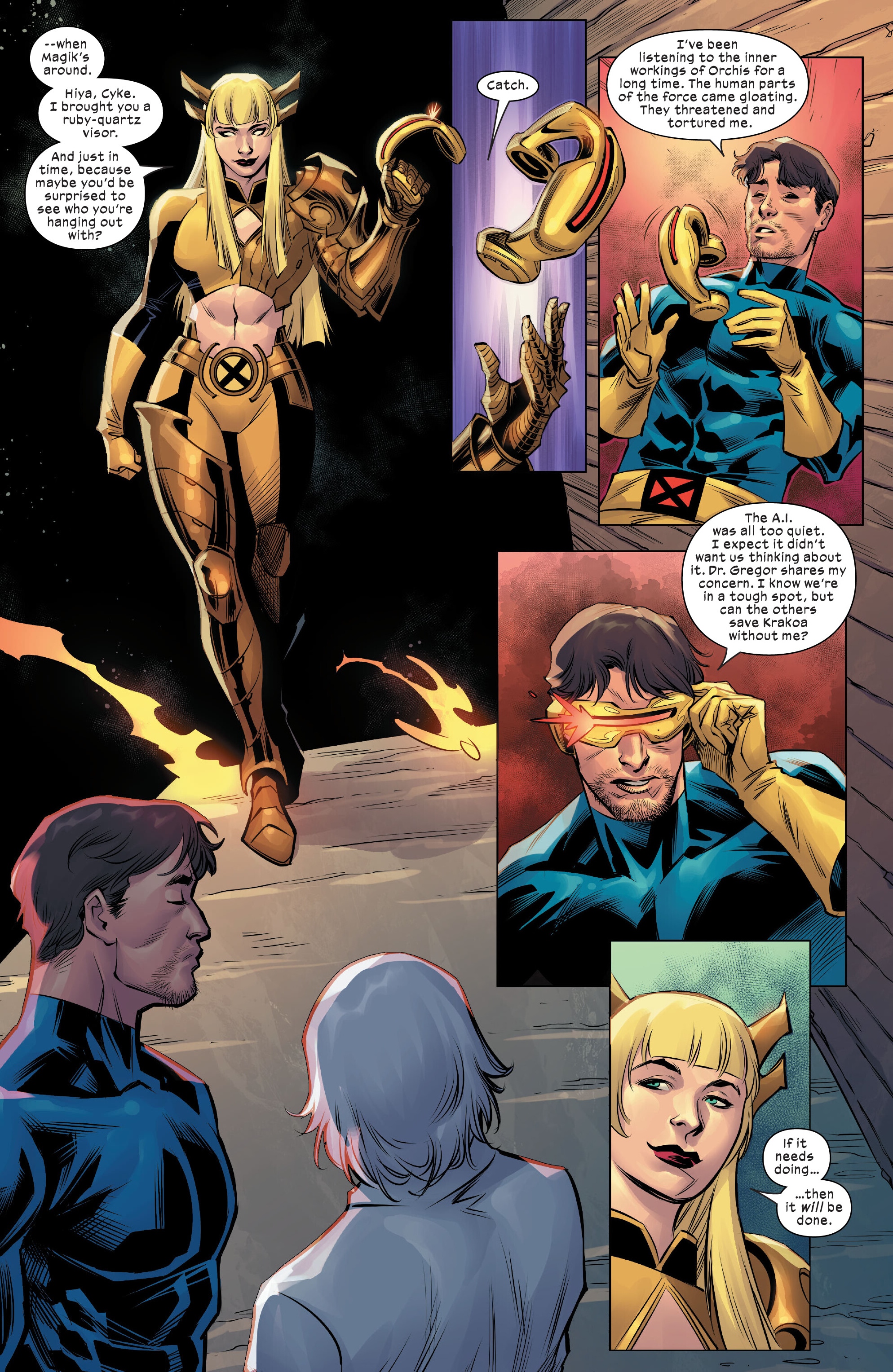 Fall of the House of X (2024-) issue 3 - Page 7