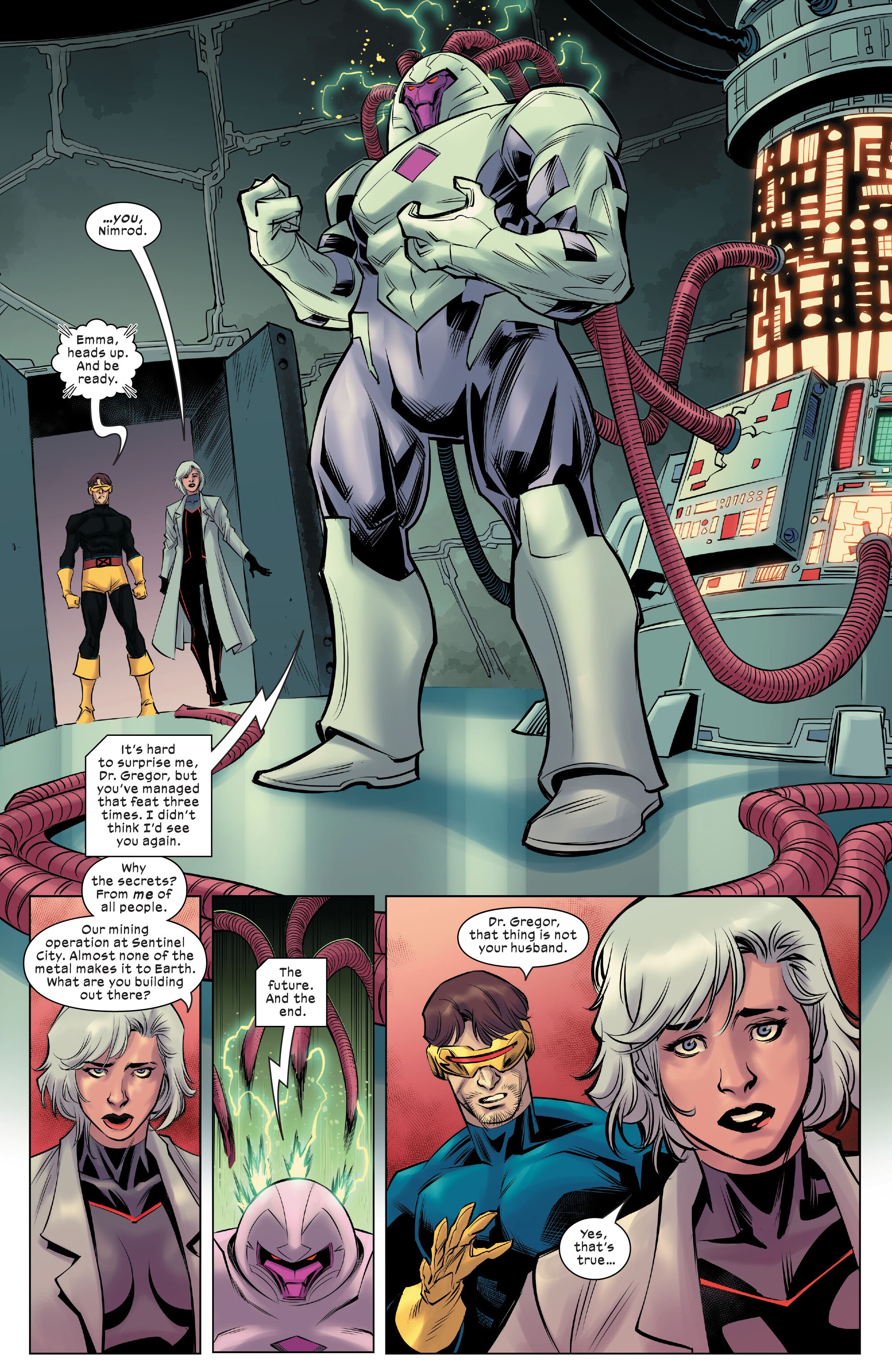 <{ $series->title }} issue 3 - Page 23