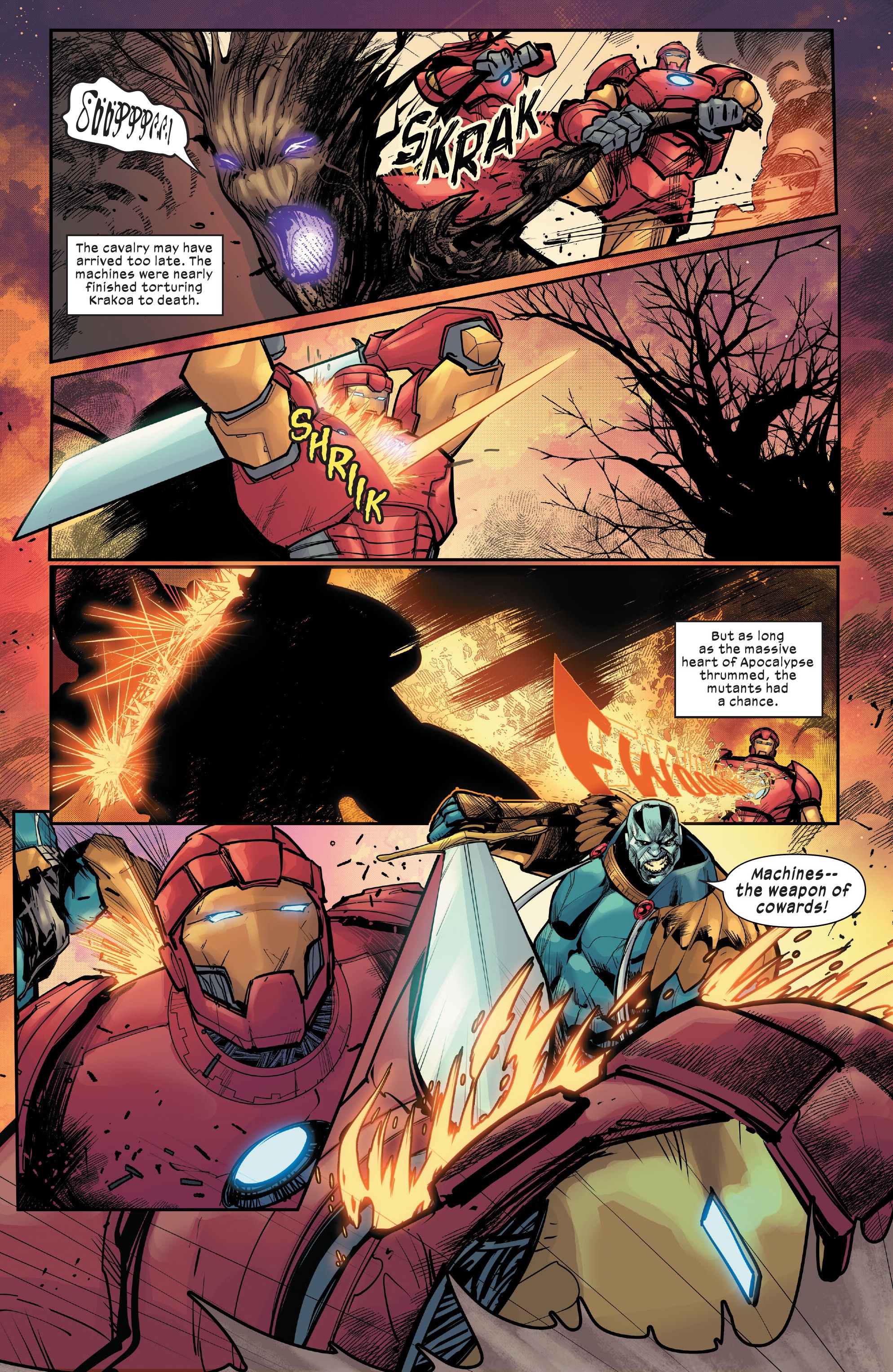 Fall of the House of X (2024-) issue 4 - Page 5