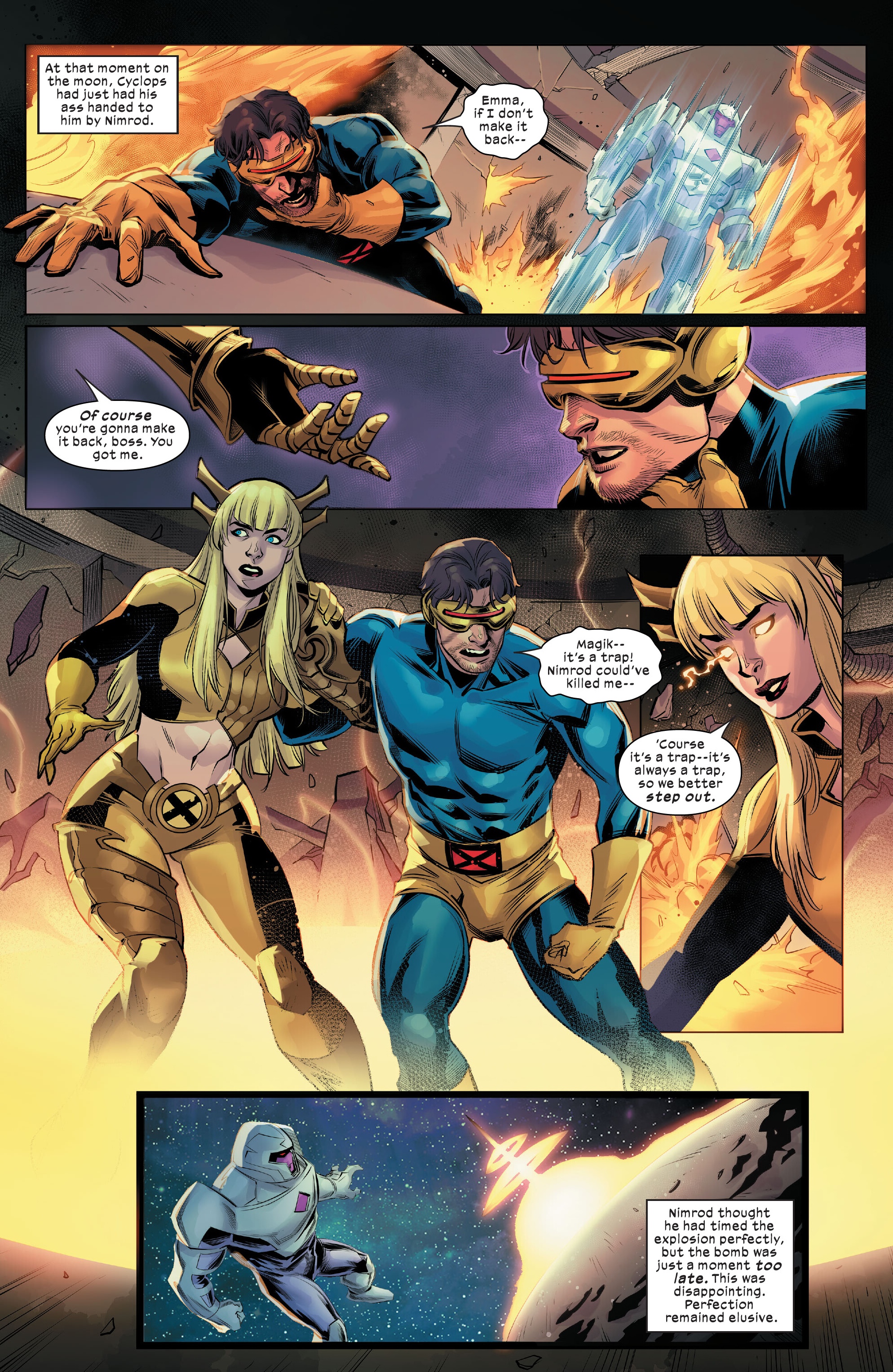 Fall of the House of X (2024-) issue 4 - Page 8