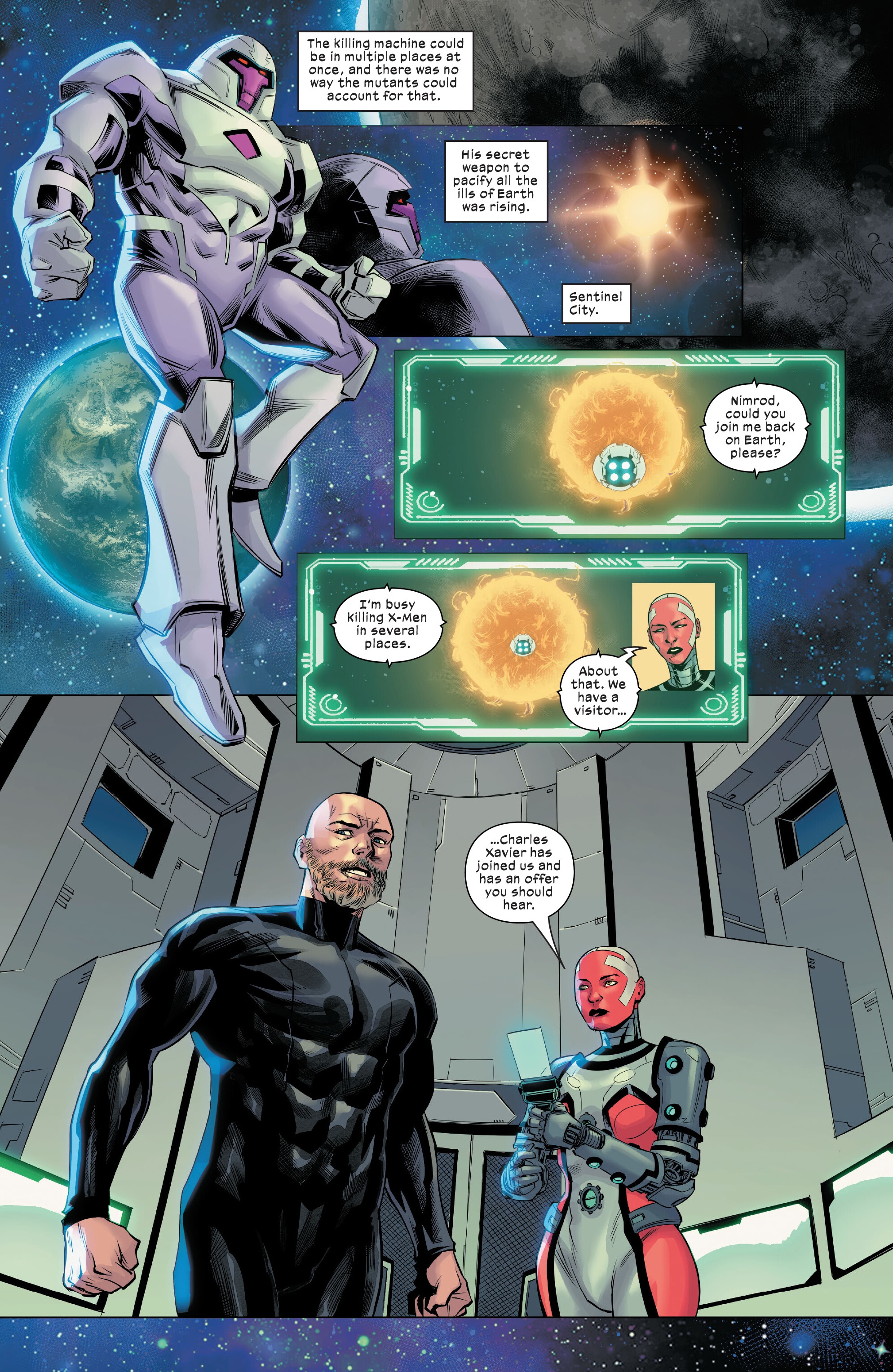 Fall of the House of X (2024-) issue 4 - Page 9