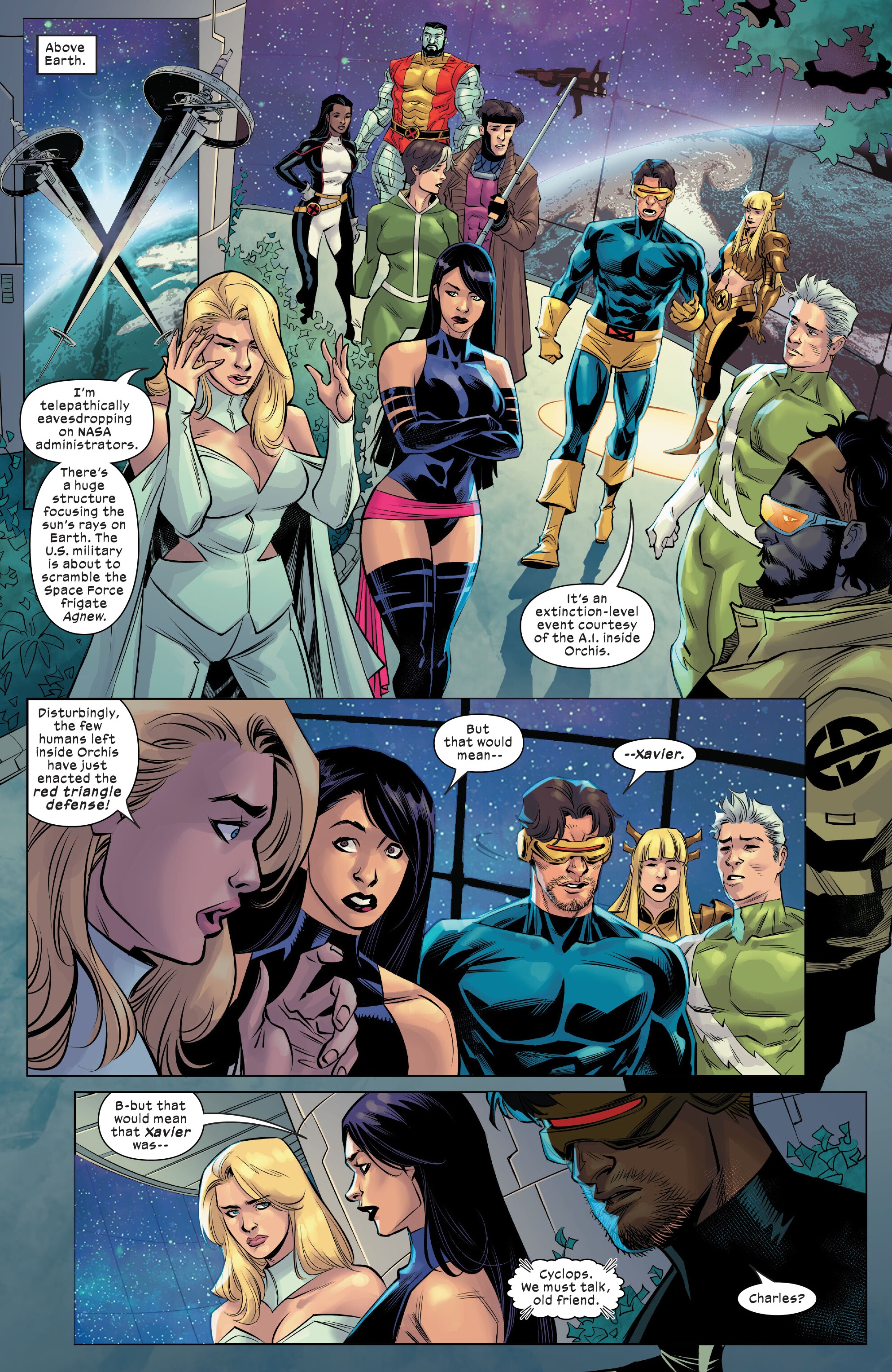 Fall of the House of X (2024-) issue 4 - Page 15