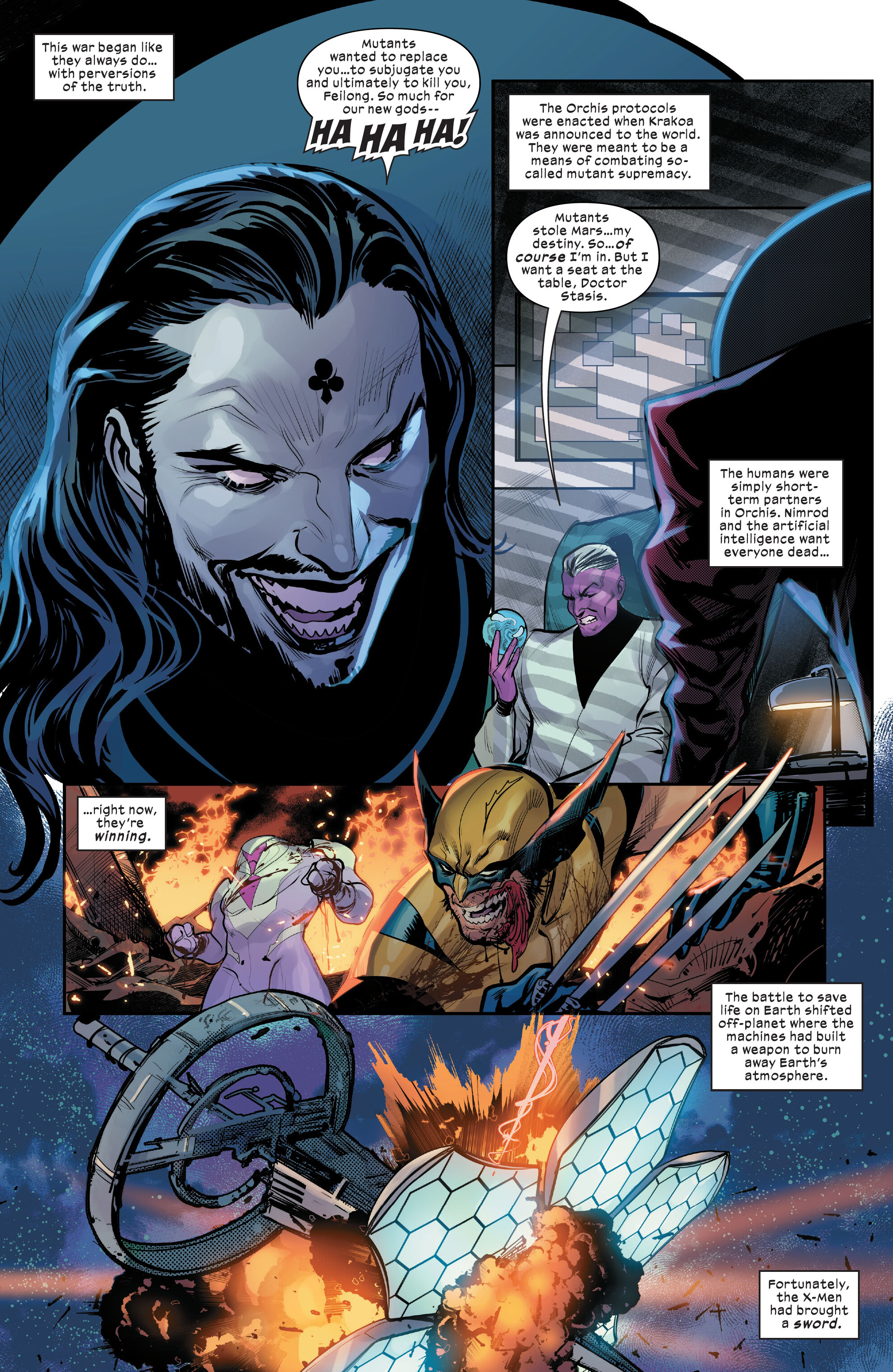 Fall of the House of X (2024-) issue 5 - Page 3