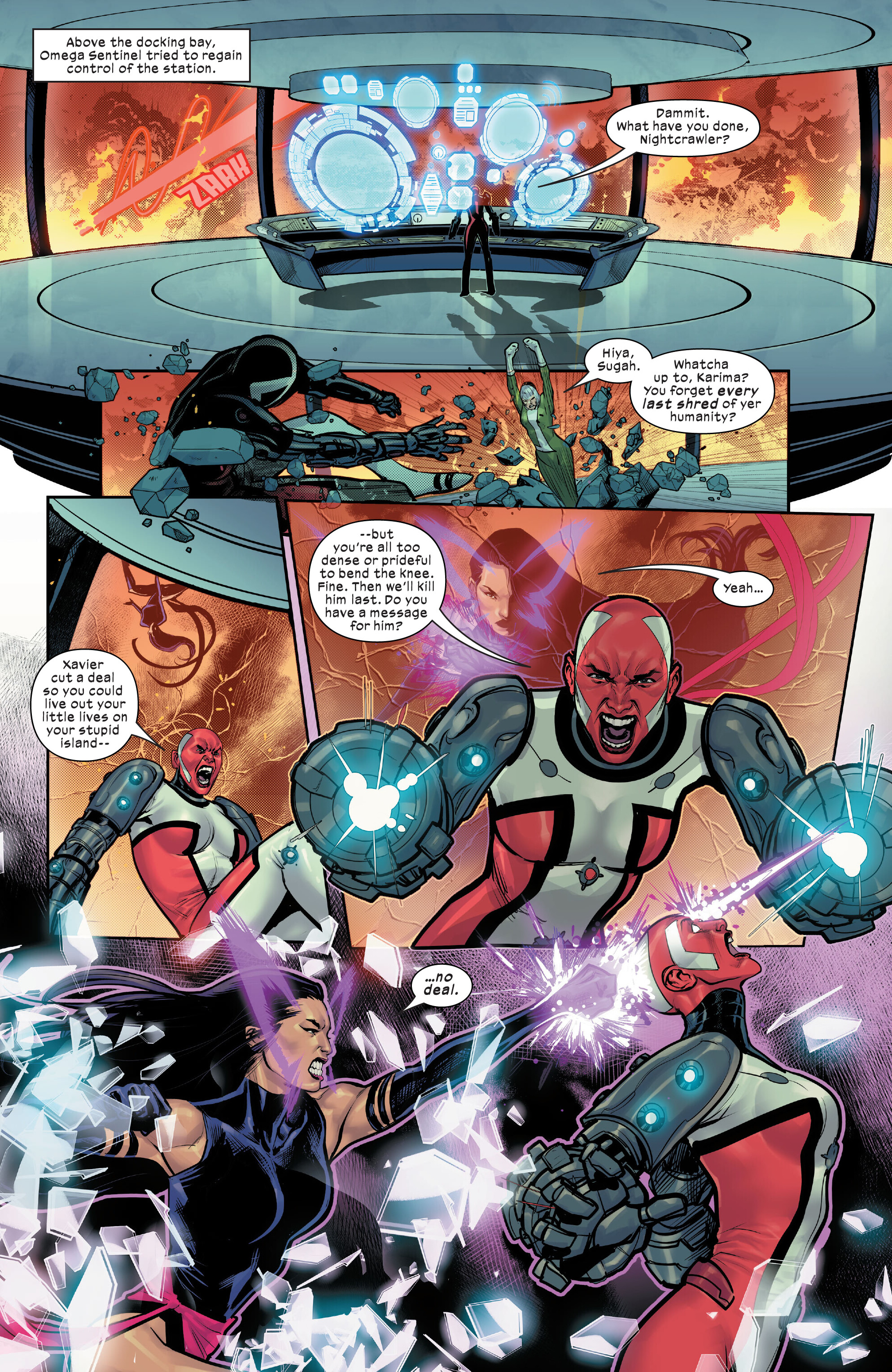 Fall of the House of X (2024-) issue 5 - Page 8