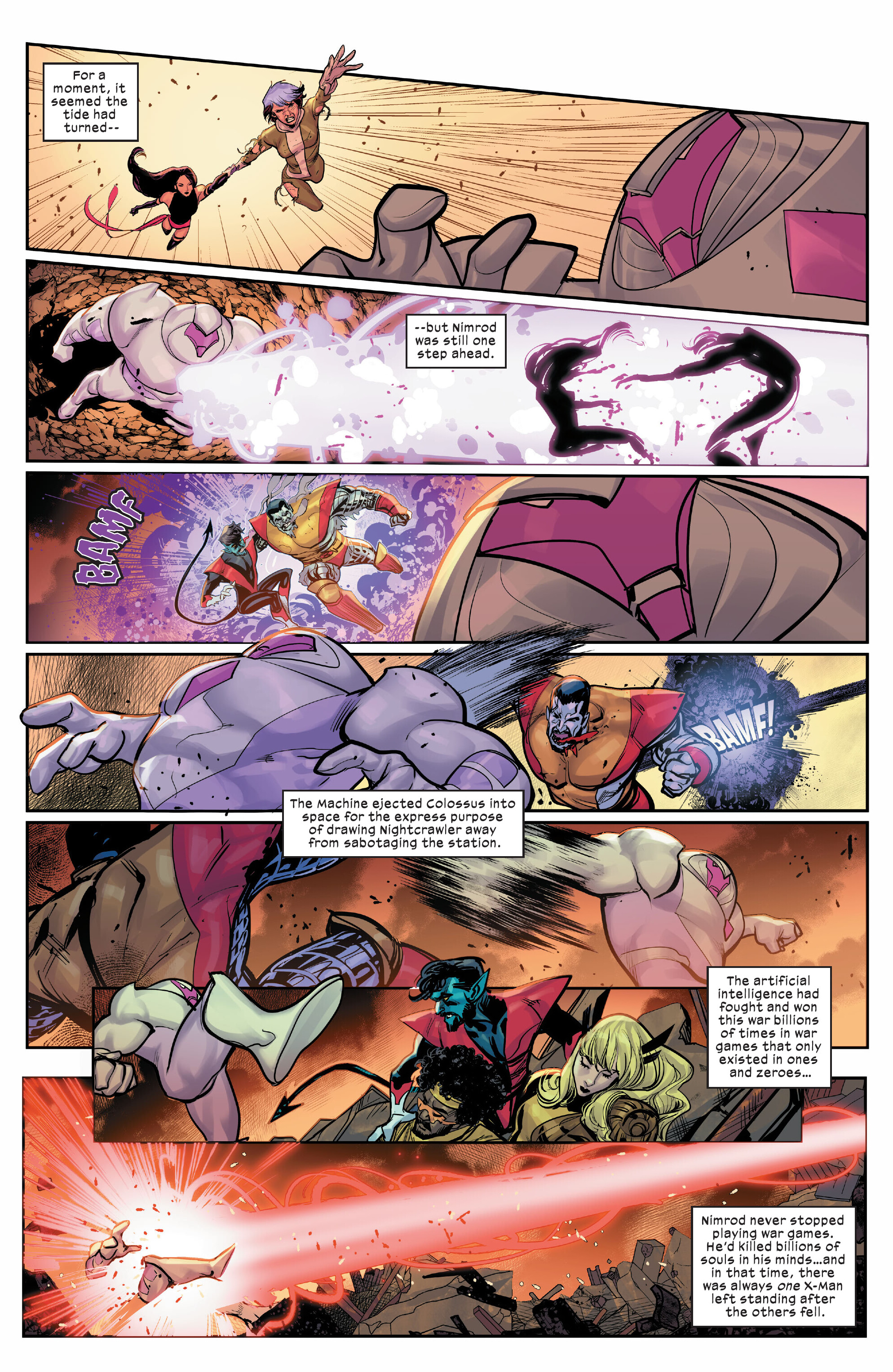 Fall of the House of X (2024-) issue 5 - Page 10