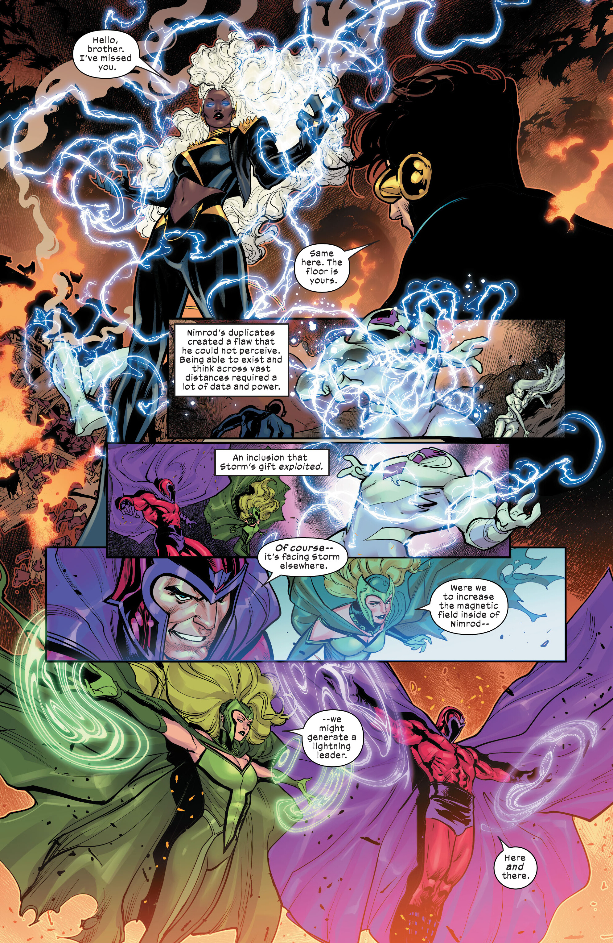 Fall of the House of X (2024-) issue 5 - Page 14