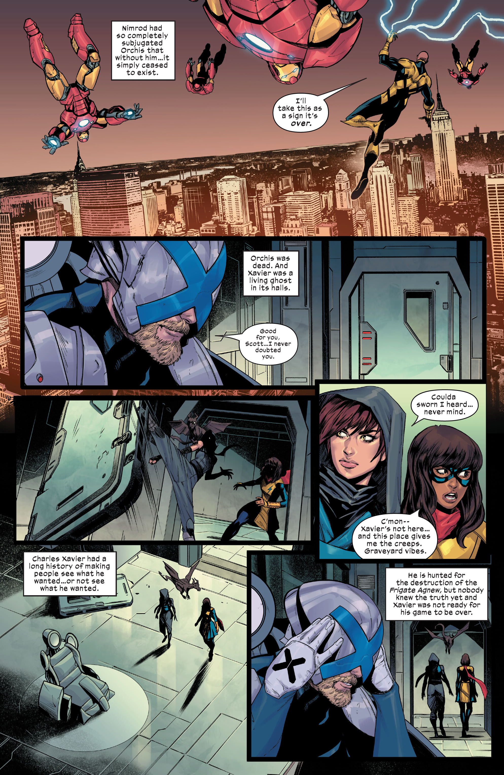 Fall of the House of X (2024-) issue 5 - Page 21