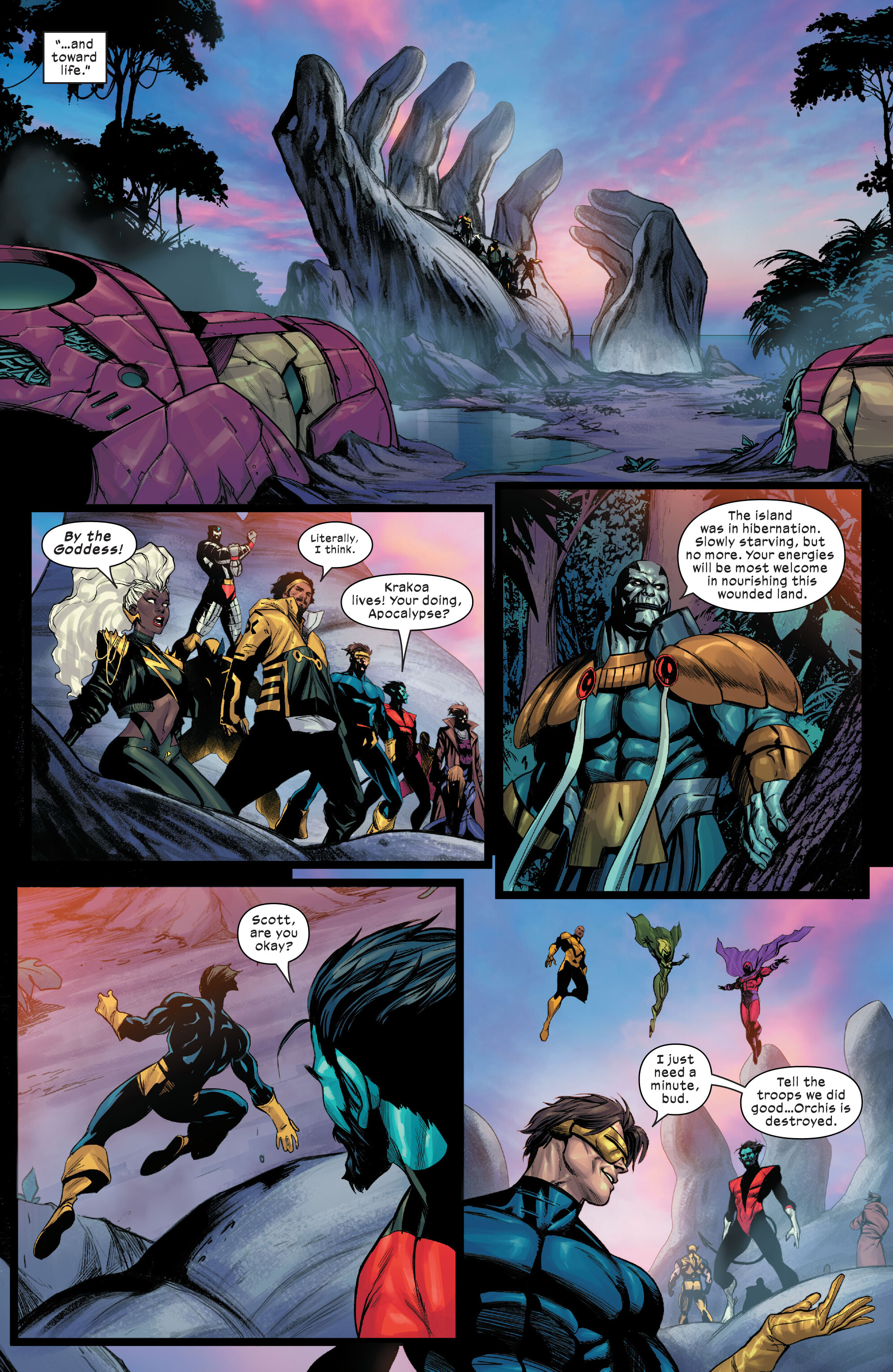 Fall of the House of X (2024-) issue 5 - Page 24