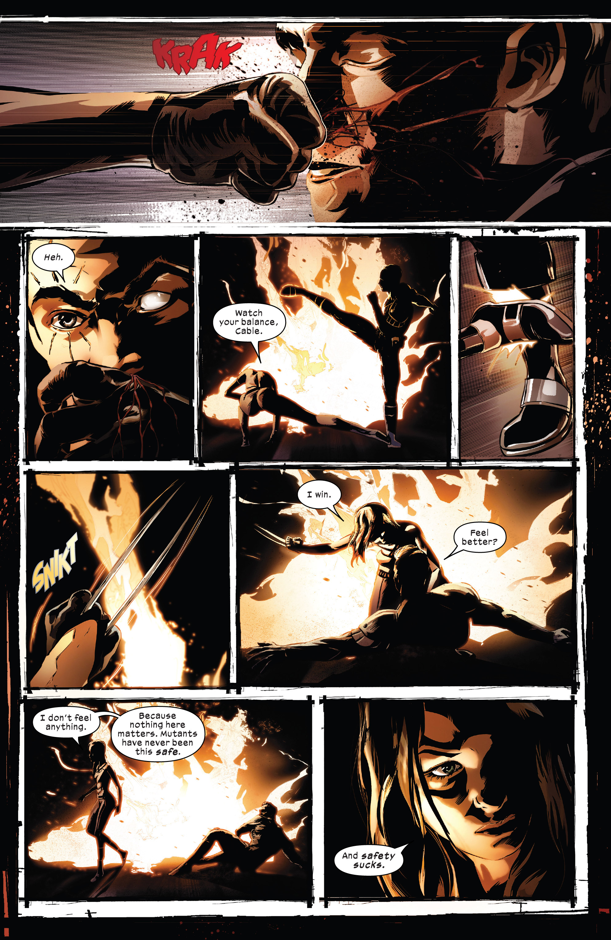 Fallen Angels (2019-) issue 1 - Page 19