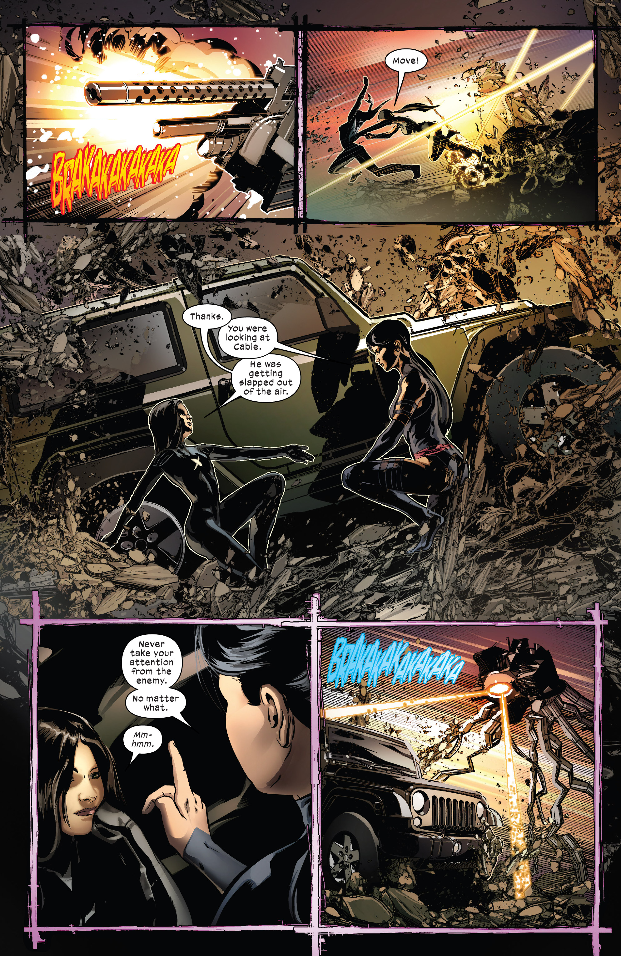 Fallen Angels (2019-) issue 3 - Page 7