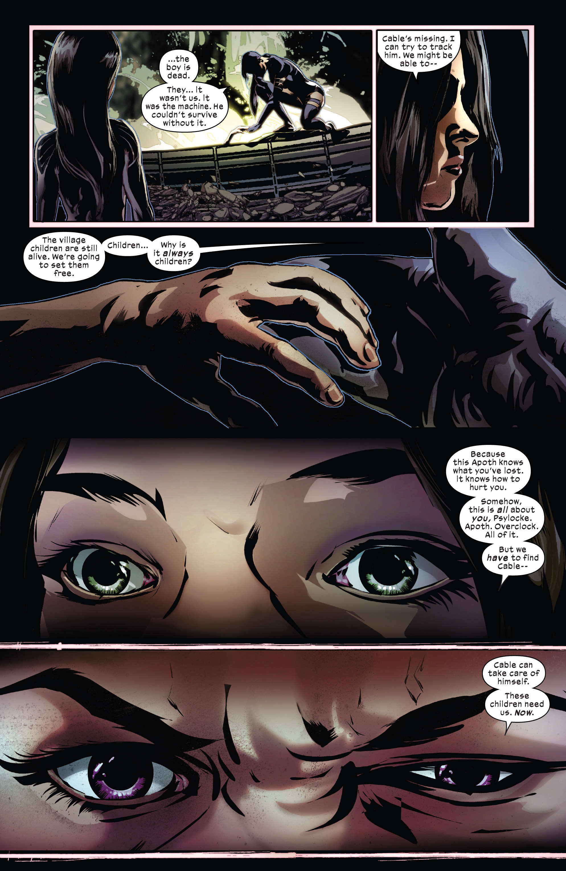 Fallen Angels (2019-) issue 3 - Page 22