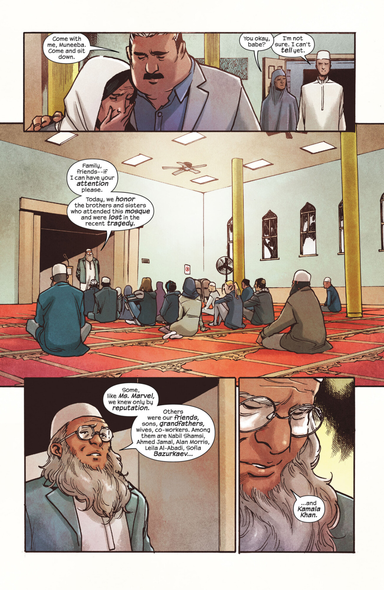 Fallen Friend: The Death of Ms. Marvel (2023-) issue 1 - Page 8