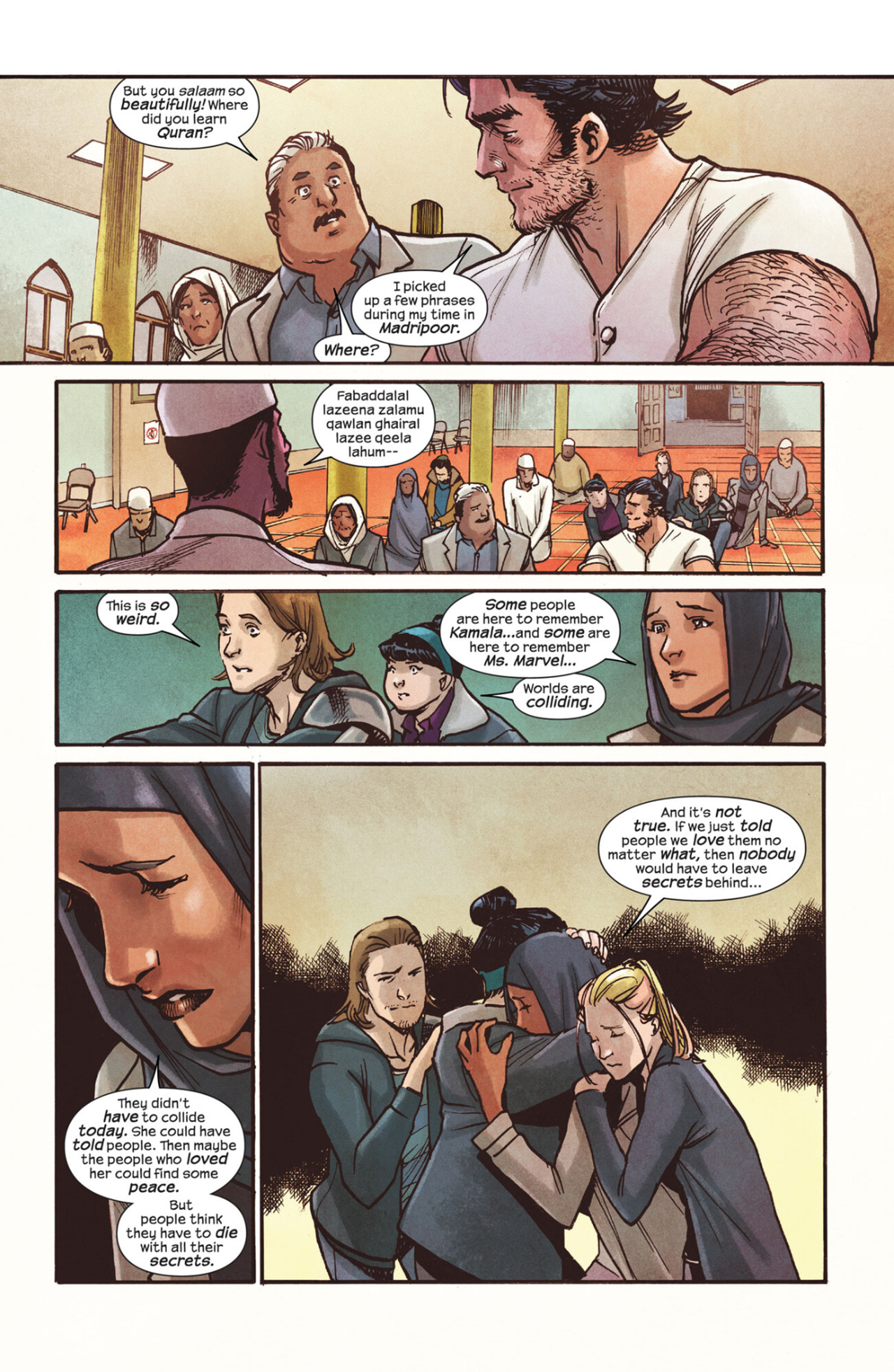 Fallen Friend: The Death of Ms. Marvel (2023-) issue 1 - Page 11