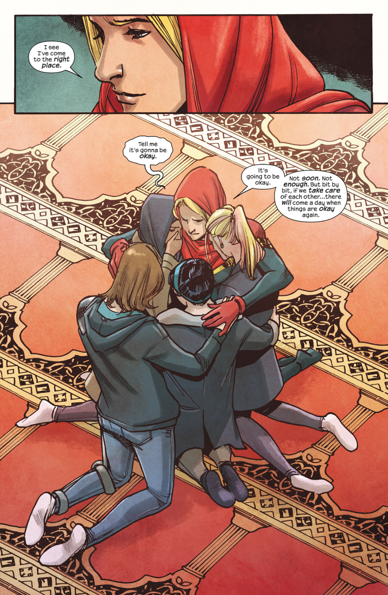 Fallen Friend: The Death of Ms. Marvel (2023-) issue 1 - Page 14