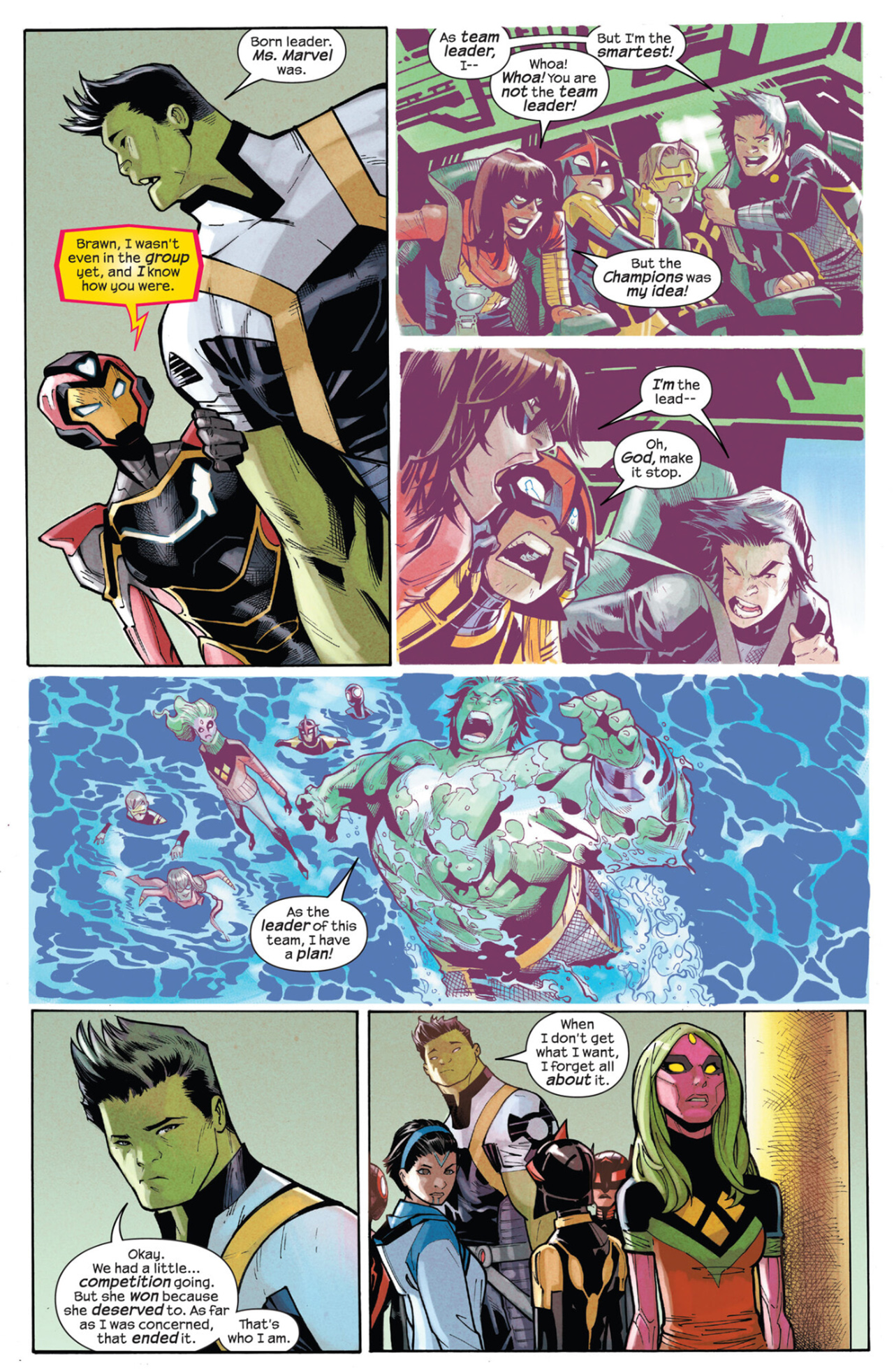 Fallen Friend: The Death of Ms. Marvel (2023-) issue 1 - Page 19