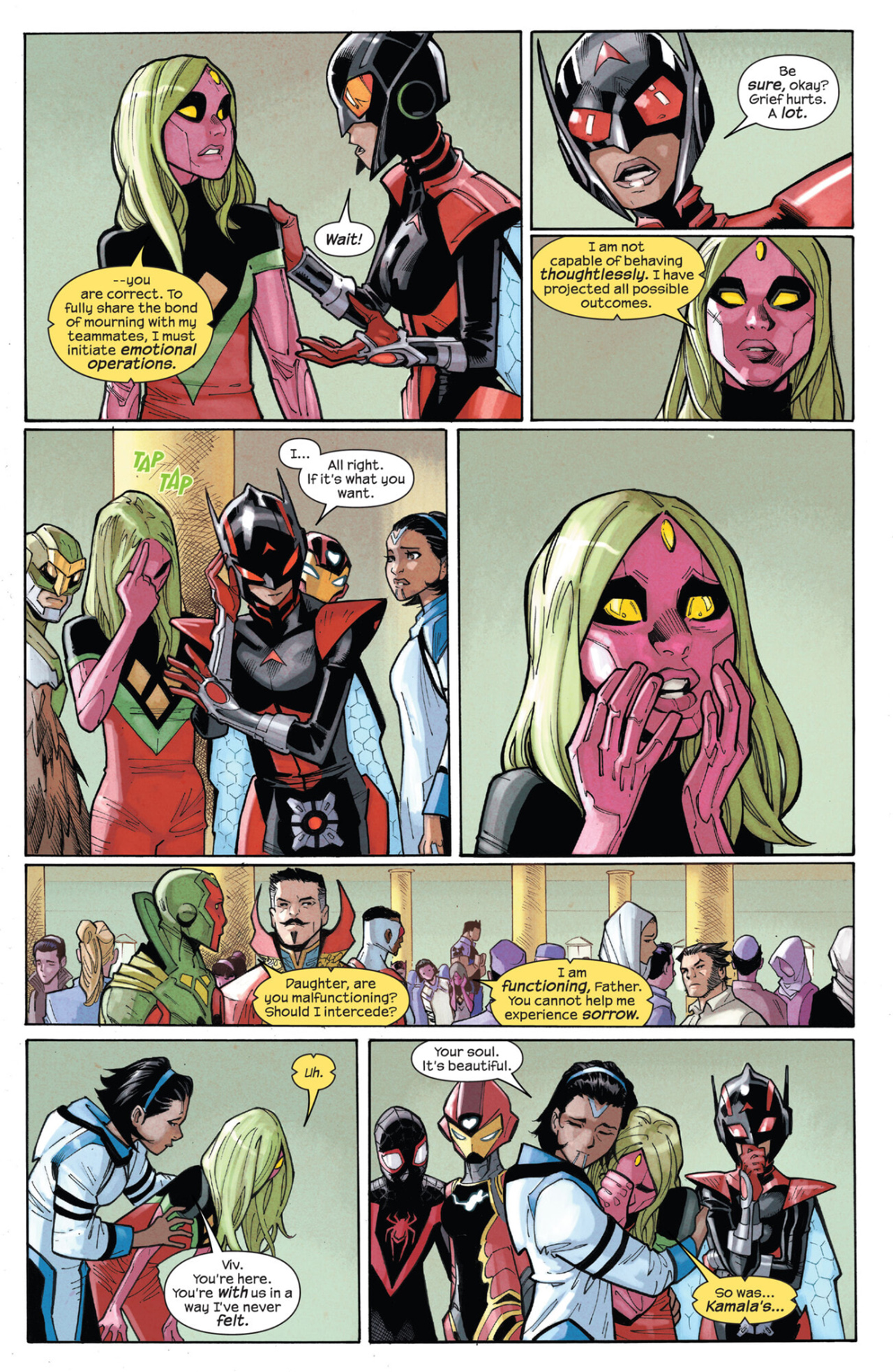 Fallen Friend: The Death of Ms. Marvel (2023-) issue 1 - Page 21