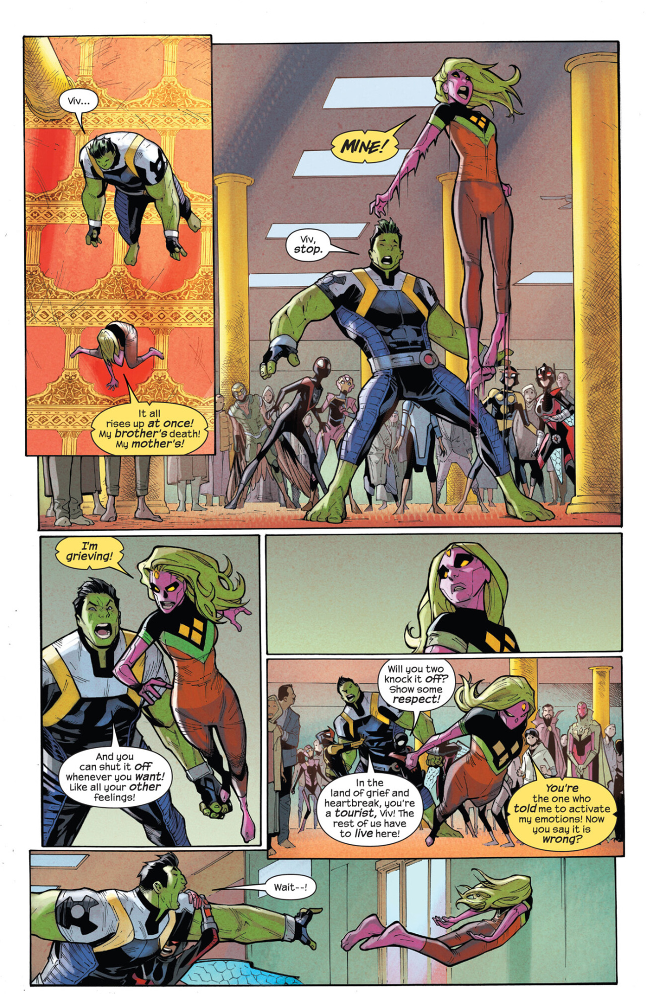 Fallen Friend: The Death of Ms. Marvel (2023-) issue 1 - Page 23