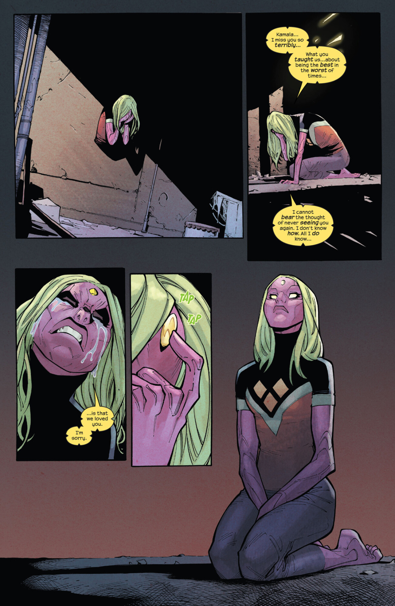 Fallen Friend: The Death of Ms. Marvel (2023-) issue 1 - Page 25