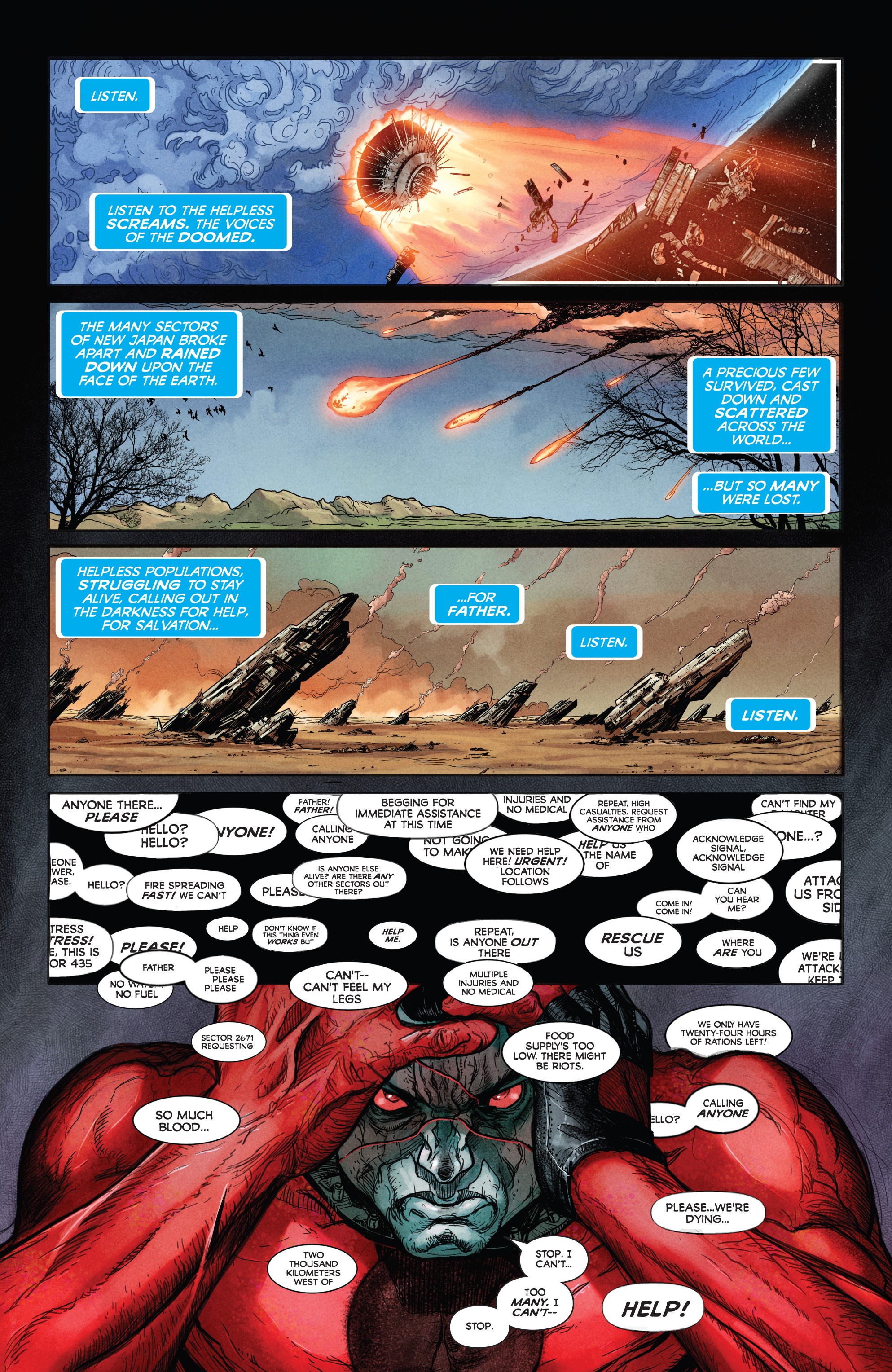 <{ $series->title }} issue 1 - Page 4