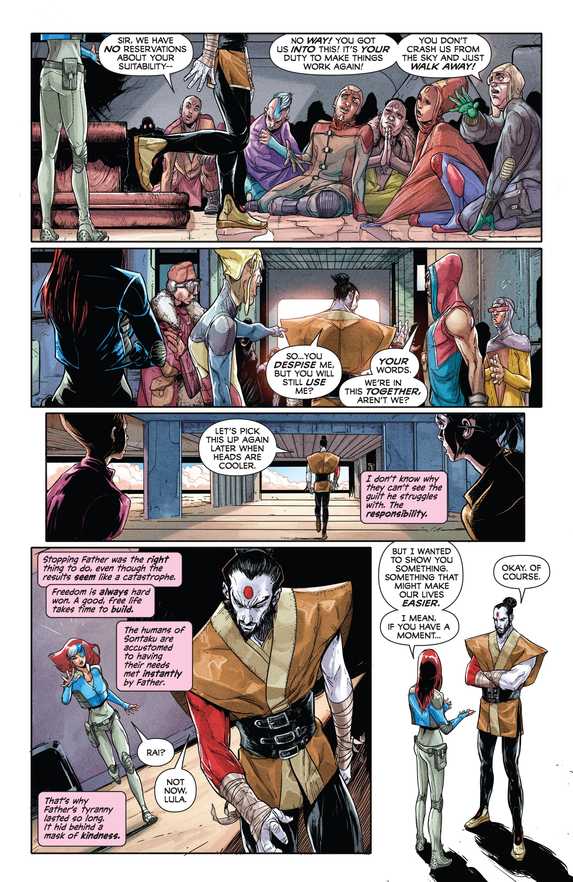 Fallen World (2019-) issue 1 - Page 10