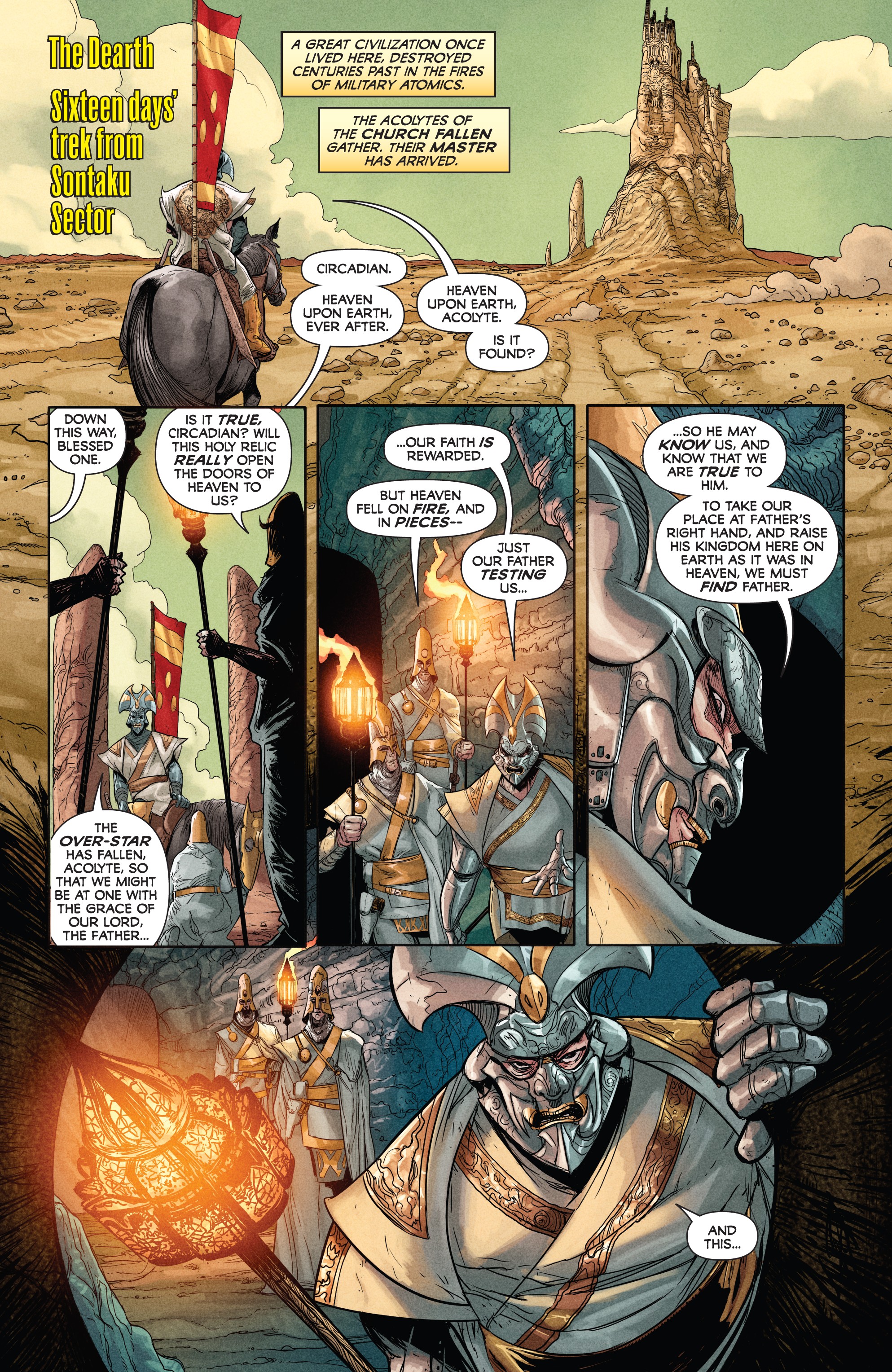 Fallen World (2019-) issue 1 - Page 16