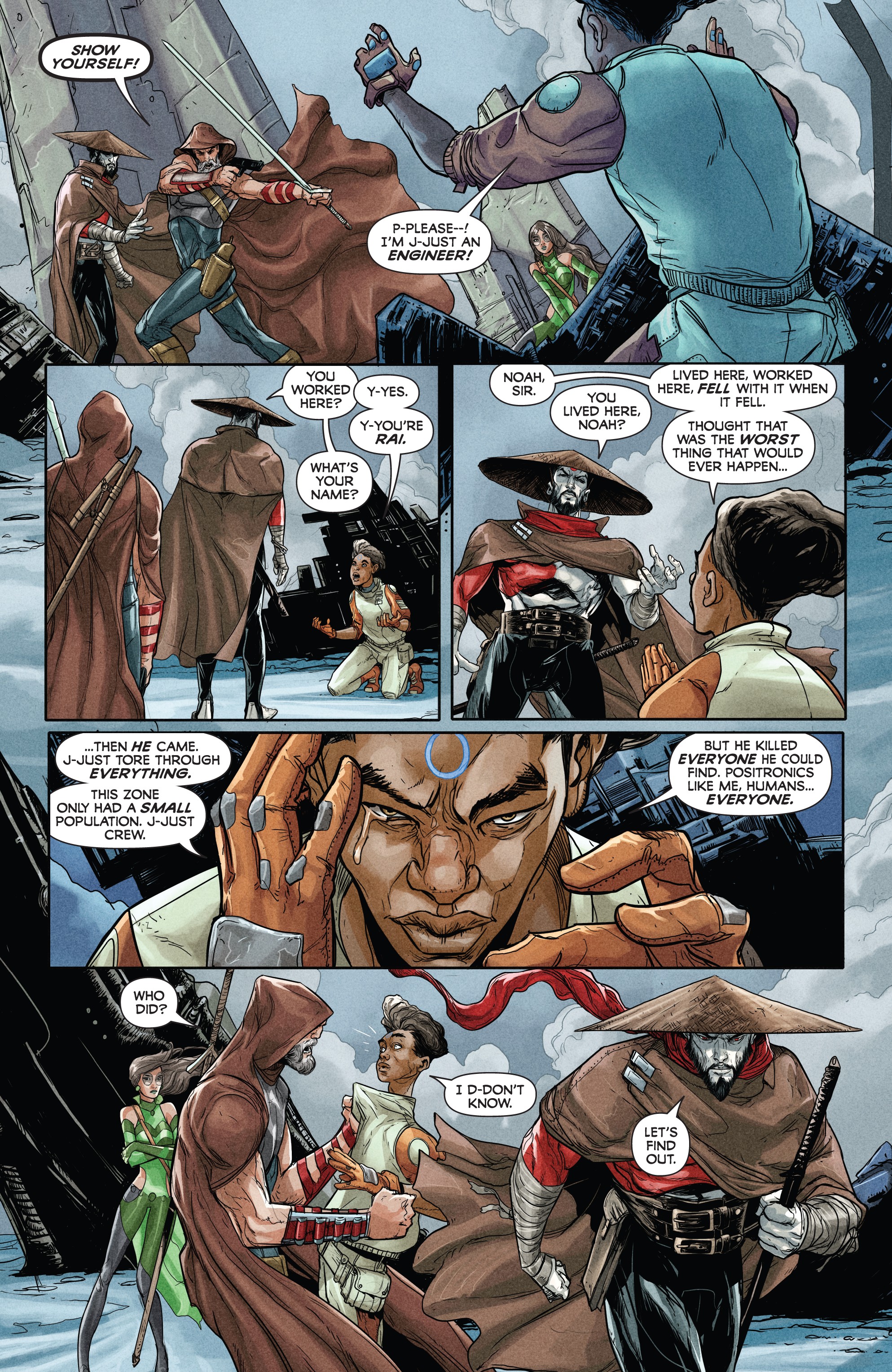 Fallen World (2019-) issue 1 - Page 19