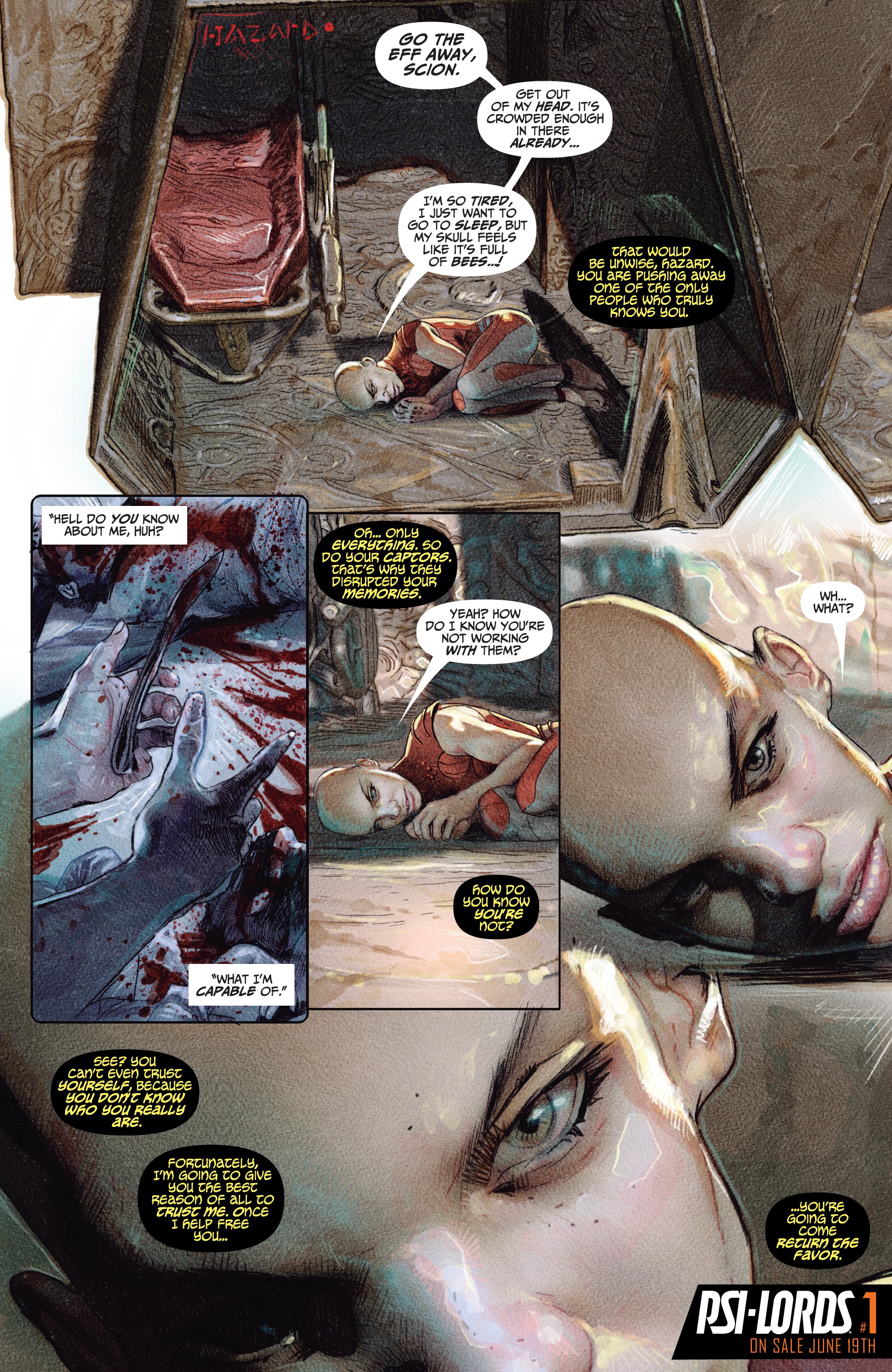 Fallen World (2019-) issue 1 - Page 29