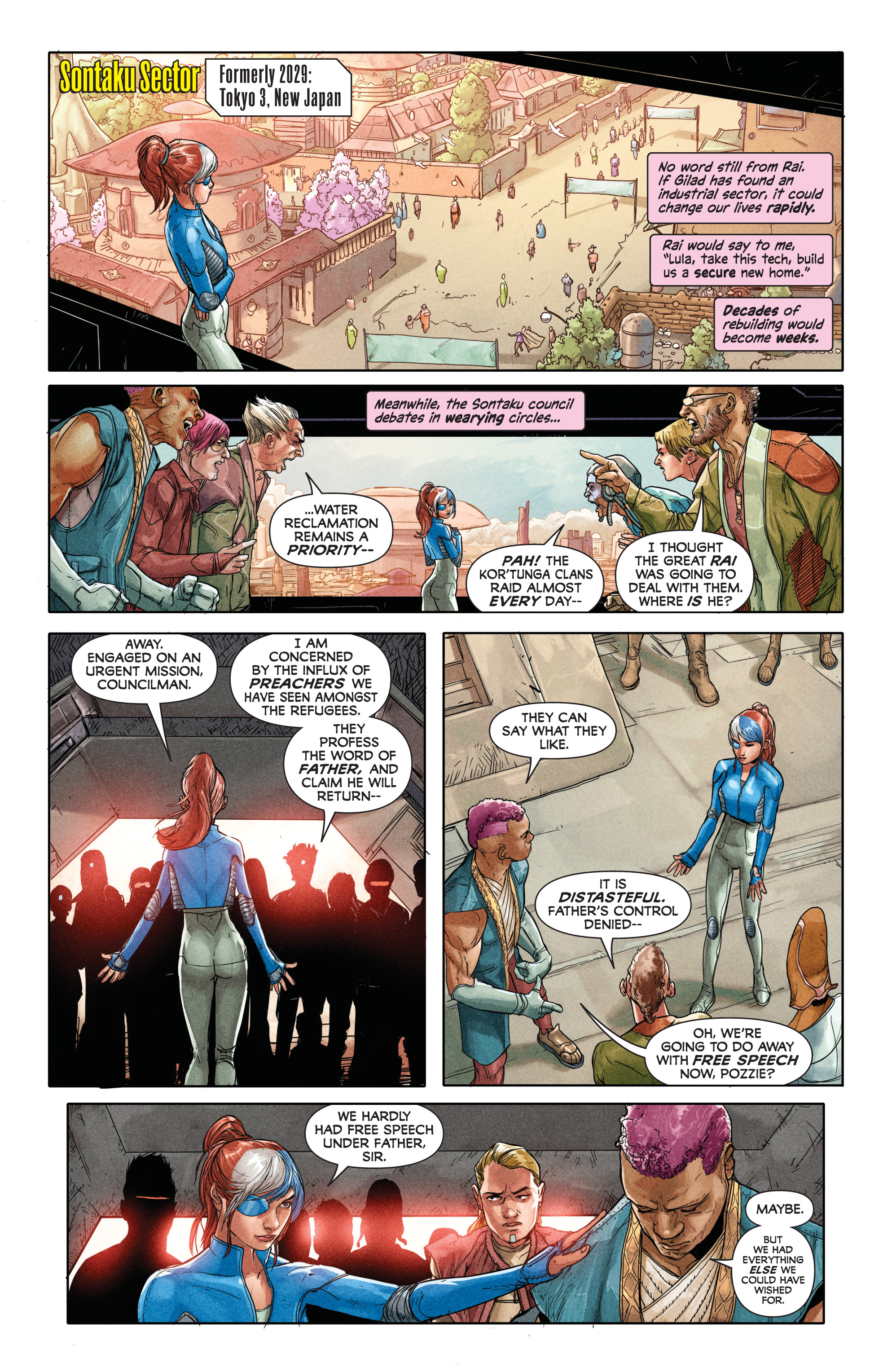 <{ $series->title }} issue 2 - Page 8