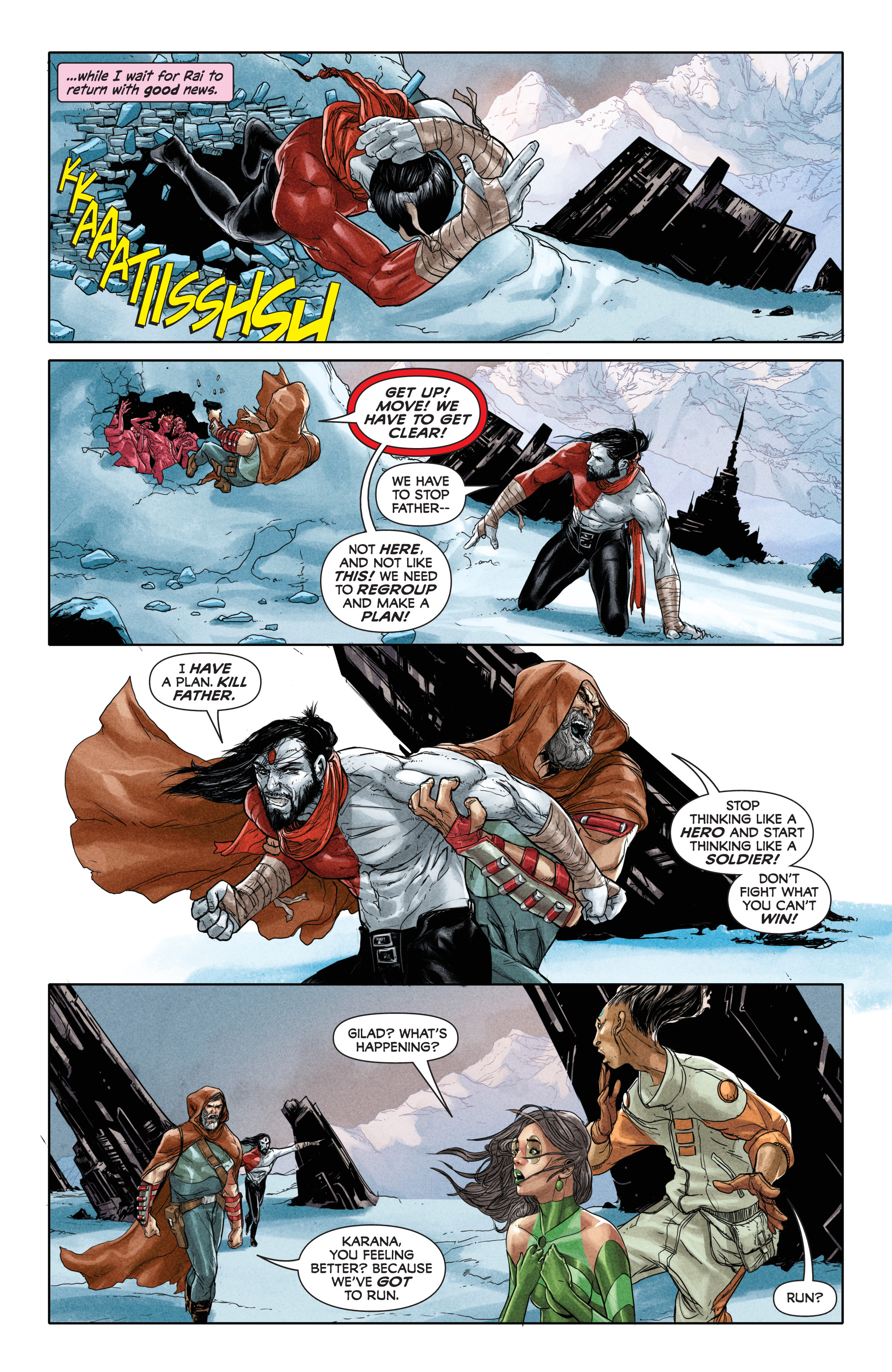 Fallen World (2019-) issue 2 - Page 10