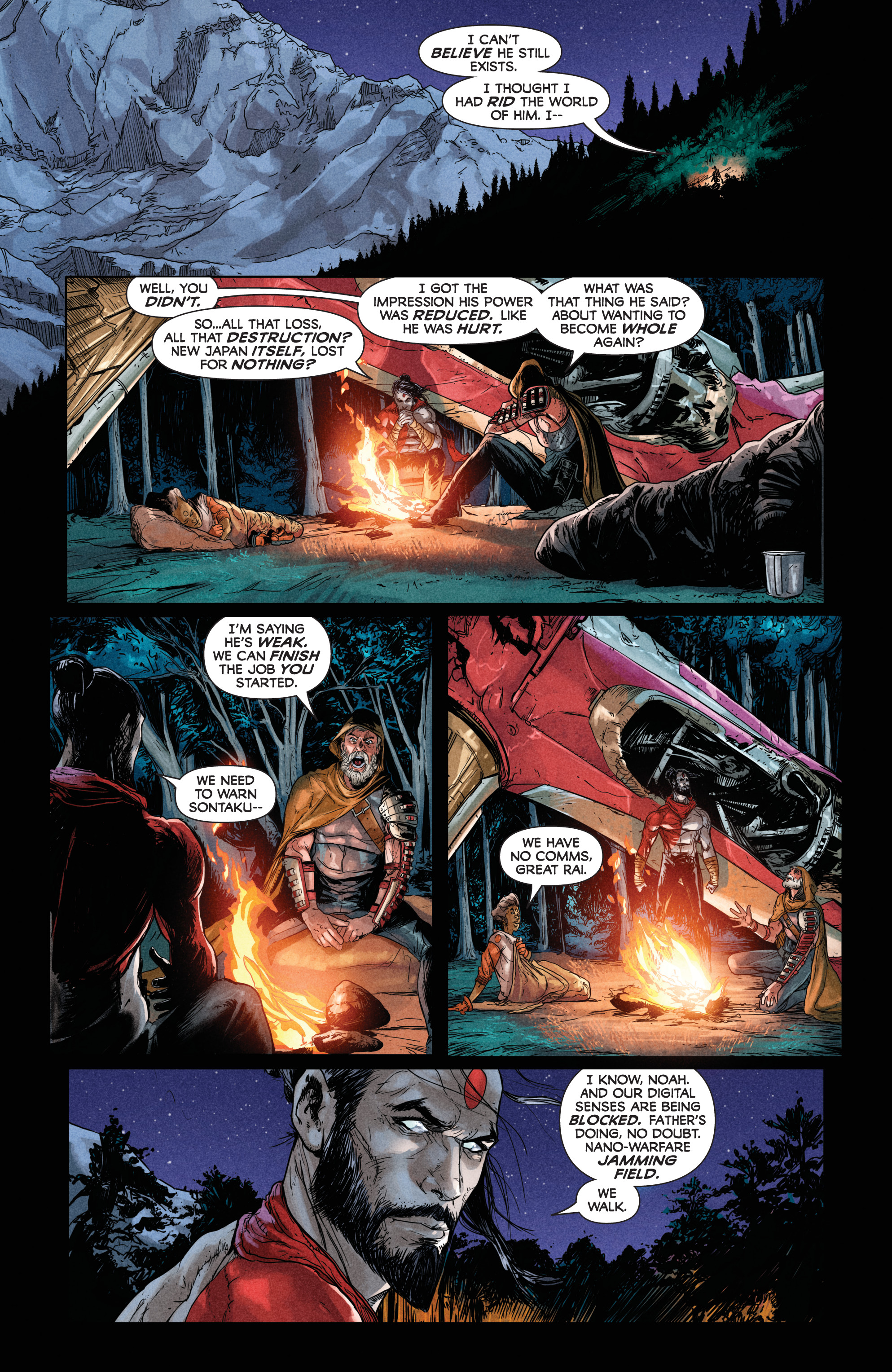 Fallen World (2019-) issue 2 - Page 16