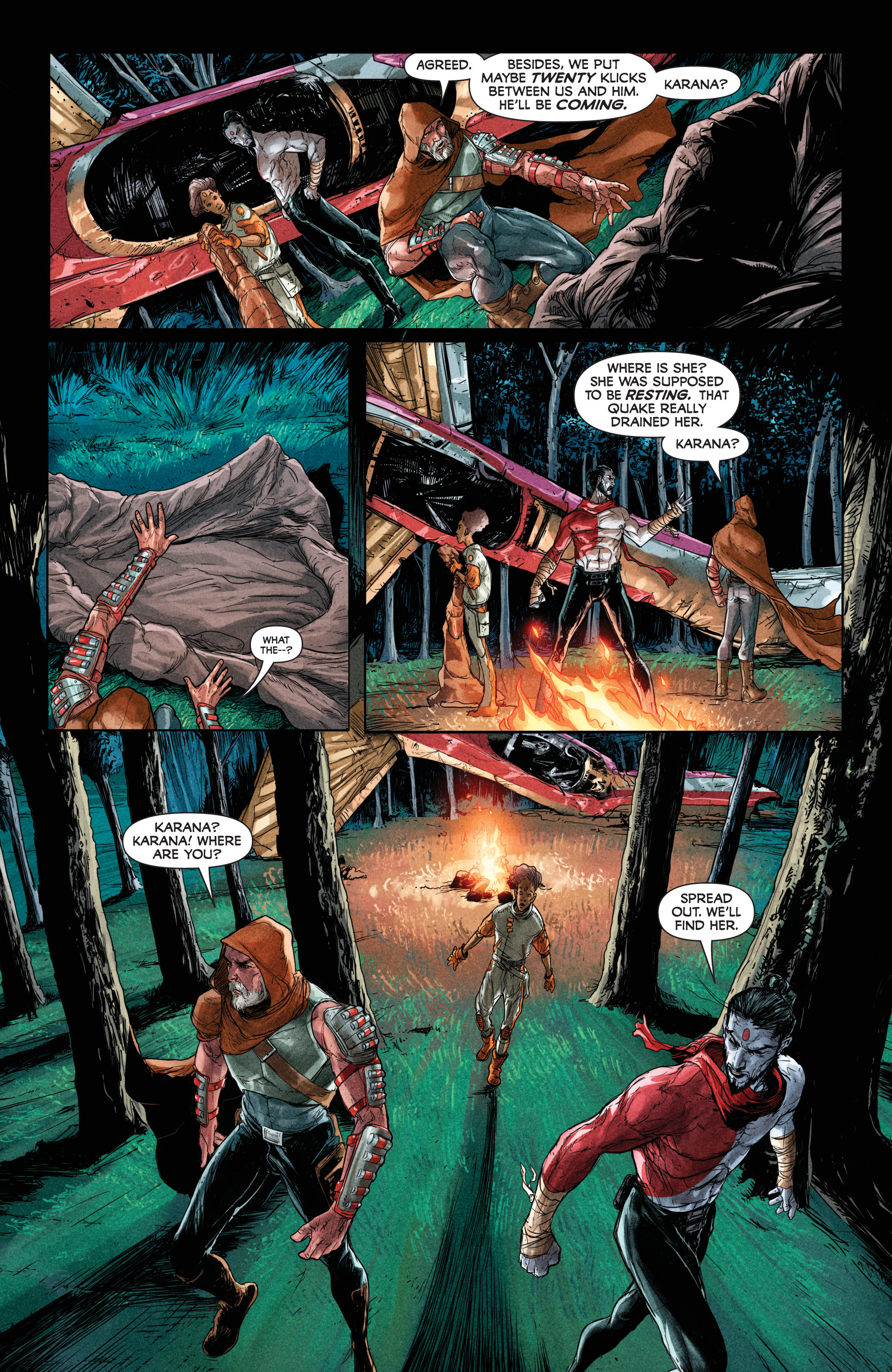 Fallen World (2019-) issue 2 - Page 17