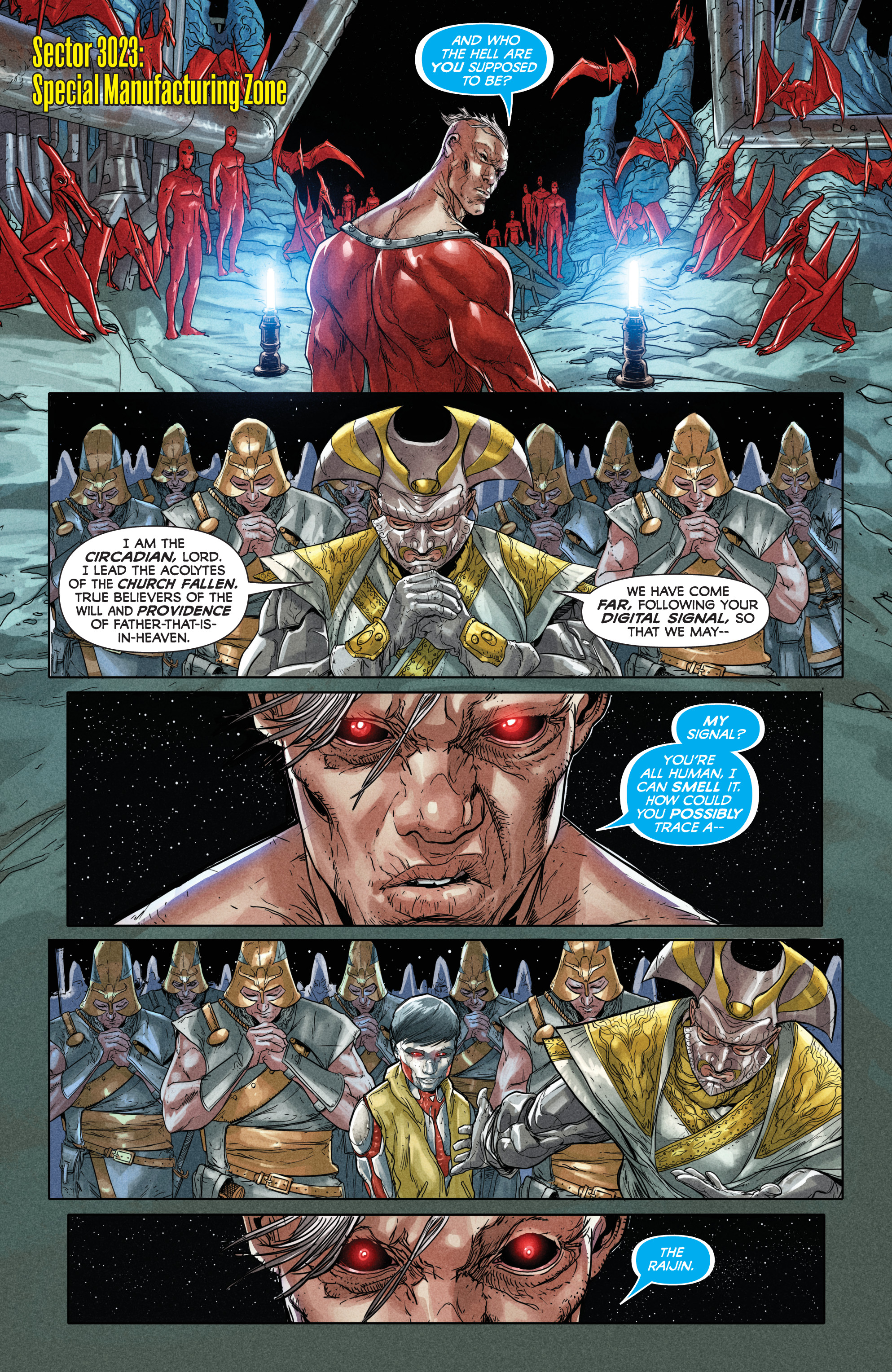 Fallen World (2019-) issue 2 - Page 18