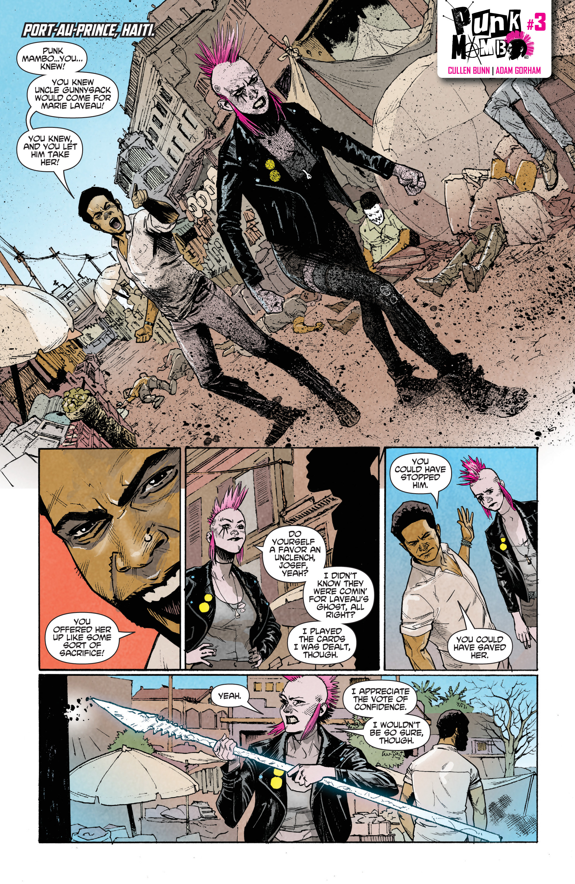 Fallen World (2019-) issue 2 - Page 24