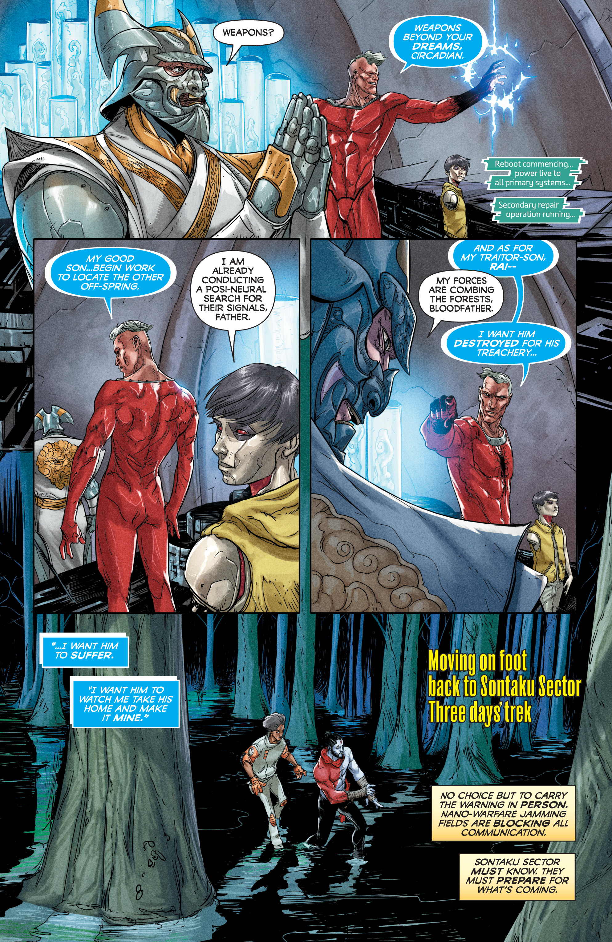 Fallen World (2019-) issue 3 - Page 6